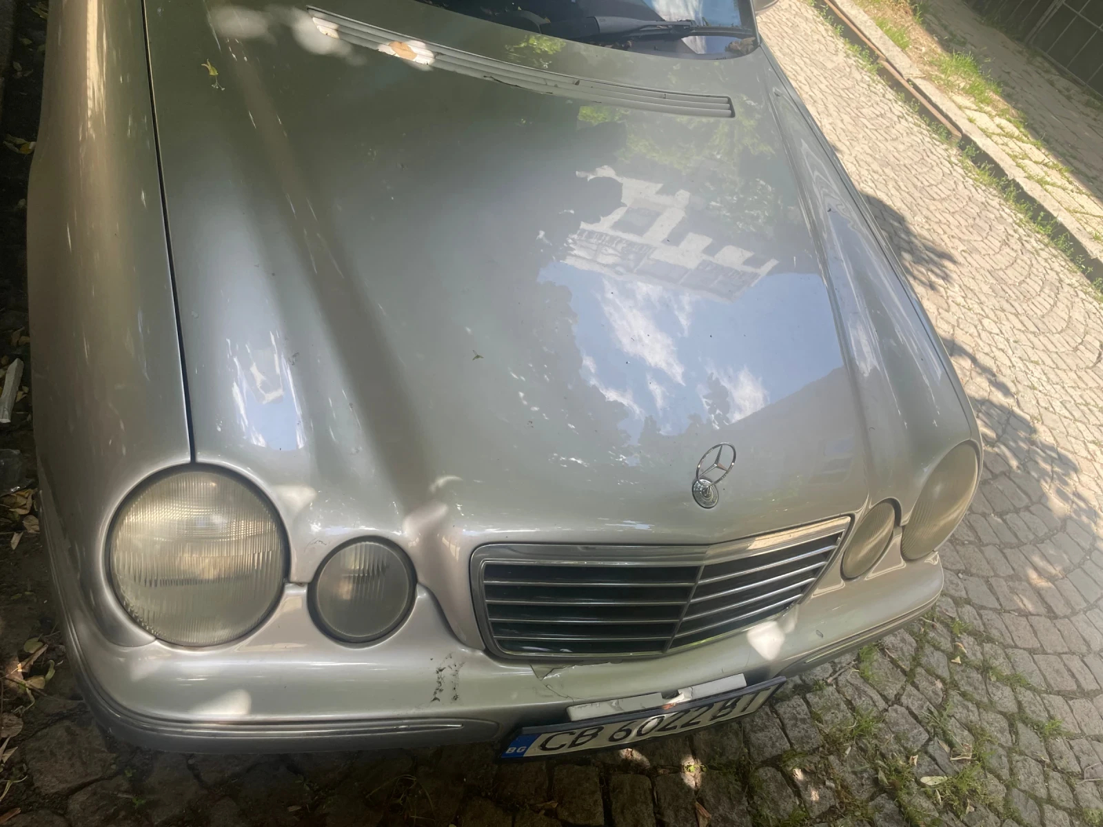 Mercedes-Benz E 270  Cdi, снимка 5 - Автомобили и джипове - 54711157