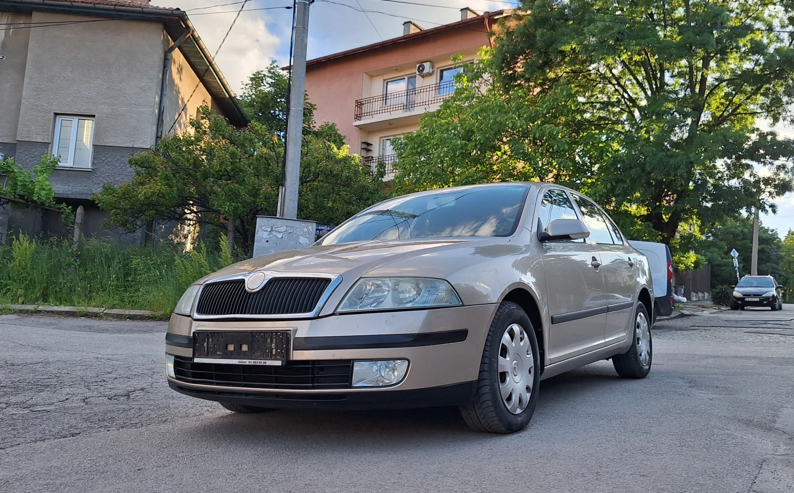 Skoda Octavia 1.9 TDI 105 к.с. Нов внос, Отлично състояние, снимка 9 - Автомобили и джипове - 54711006
