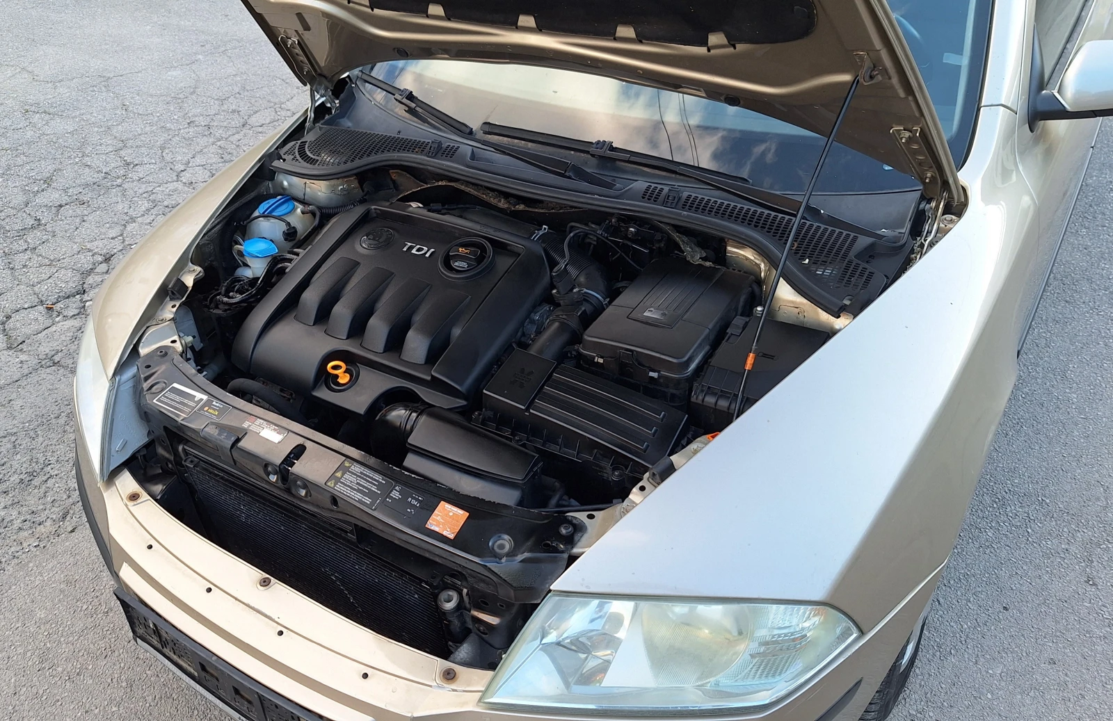 Skoda Octavia 1.9 TDI 105 к.с. Нов внос, Отлично състояние, снимка 7 - Автомобили и джипове - 54711006