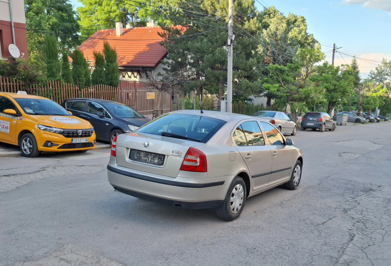 Skoda Octavia 1.9 TDI 105 к.с. Нов внос, Отлично състояние, снимка 12 - Автомобили и джипове - 54711006