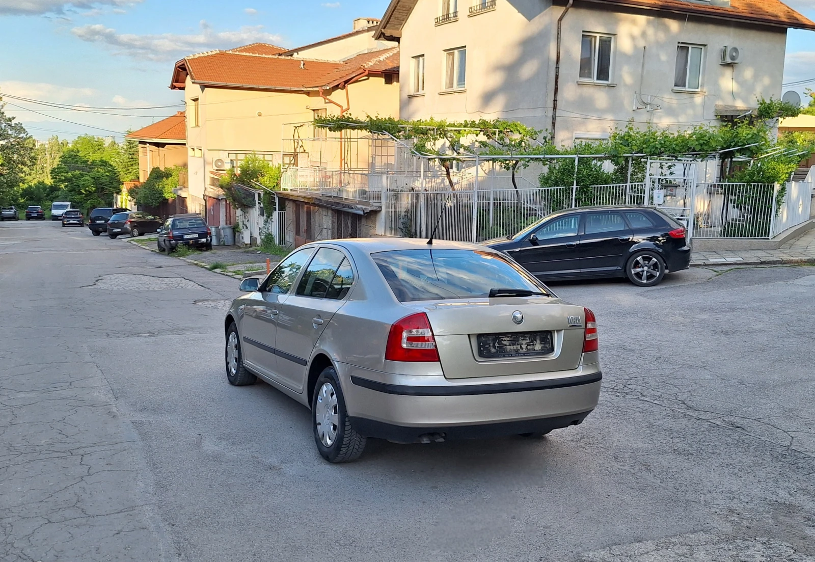 Skoda Octavia 1.9 TDI 105 к.с. Нов внос, Отлично състояние, снимка 11 - Автомобили и джипове - 54711006