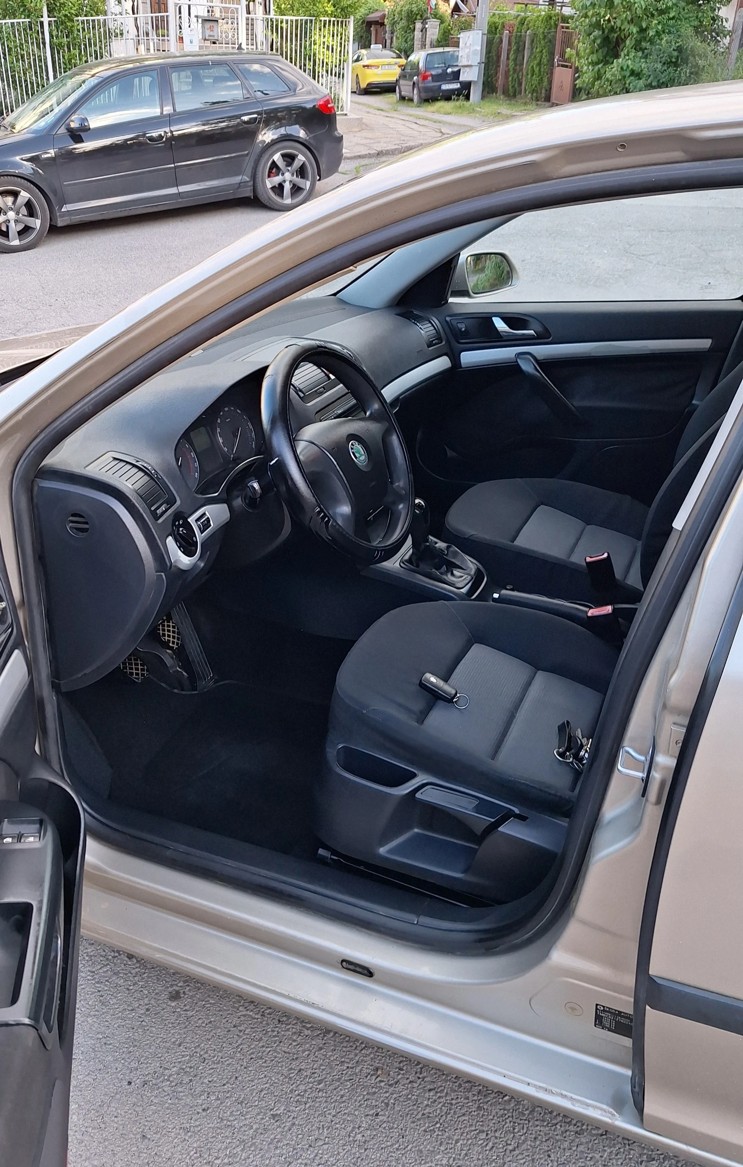 Skoda Octavia 1.9 TDI 105 к.с. Нов внос, Отлично състояние, снимка 4 - Автомобили и джипове - 54711006