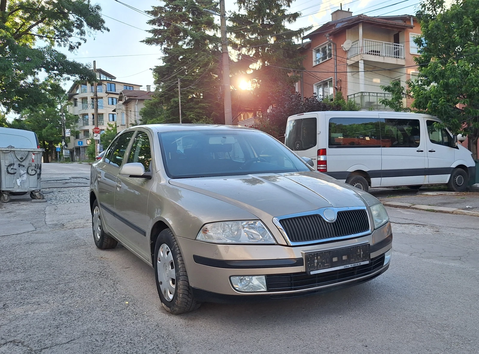 Skoda Octavia 1.9 TDI 105 к.с. Нов внос, Отлично състояние, снимка 8 - Автомобили и джипове - 54711006