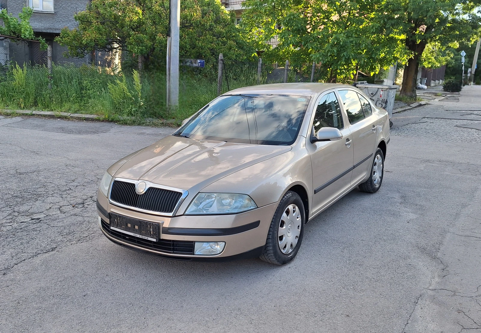 Skoda Octavia 1.9 TDI 105 к.с. Нов внос, Отлично състояние