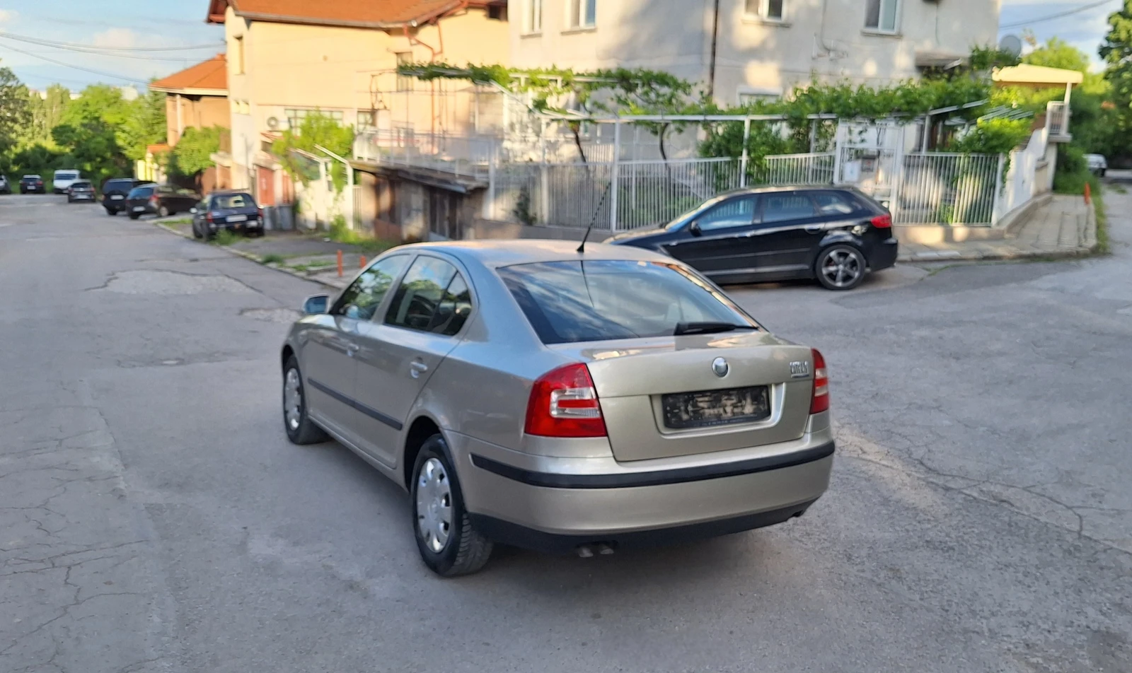 Skoda Octavia 1.9 TDI 105 к.с. Нов внос, Отлично състояние, снимка 2 - Автомобили и джипове - 54711006
