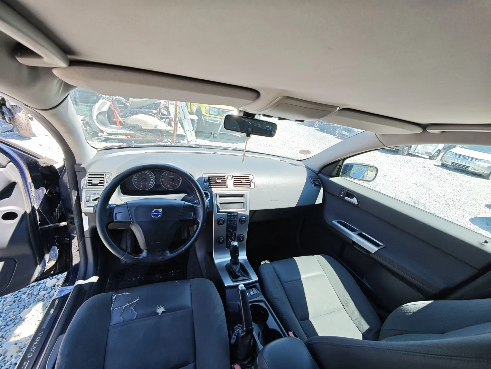 Volvo V50 Volvo V50, 2.0d 136, снимка 11 - Автомобили и джипове - 54768921
