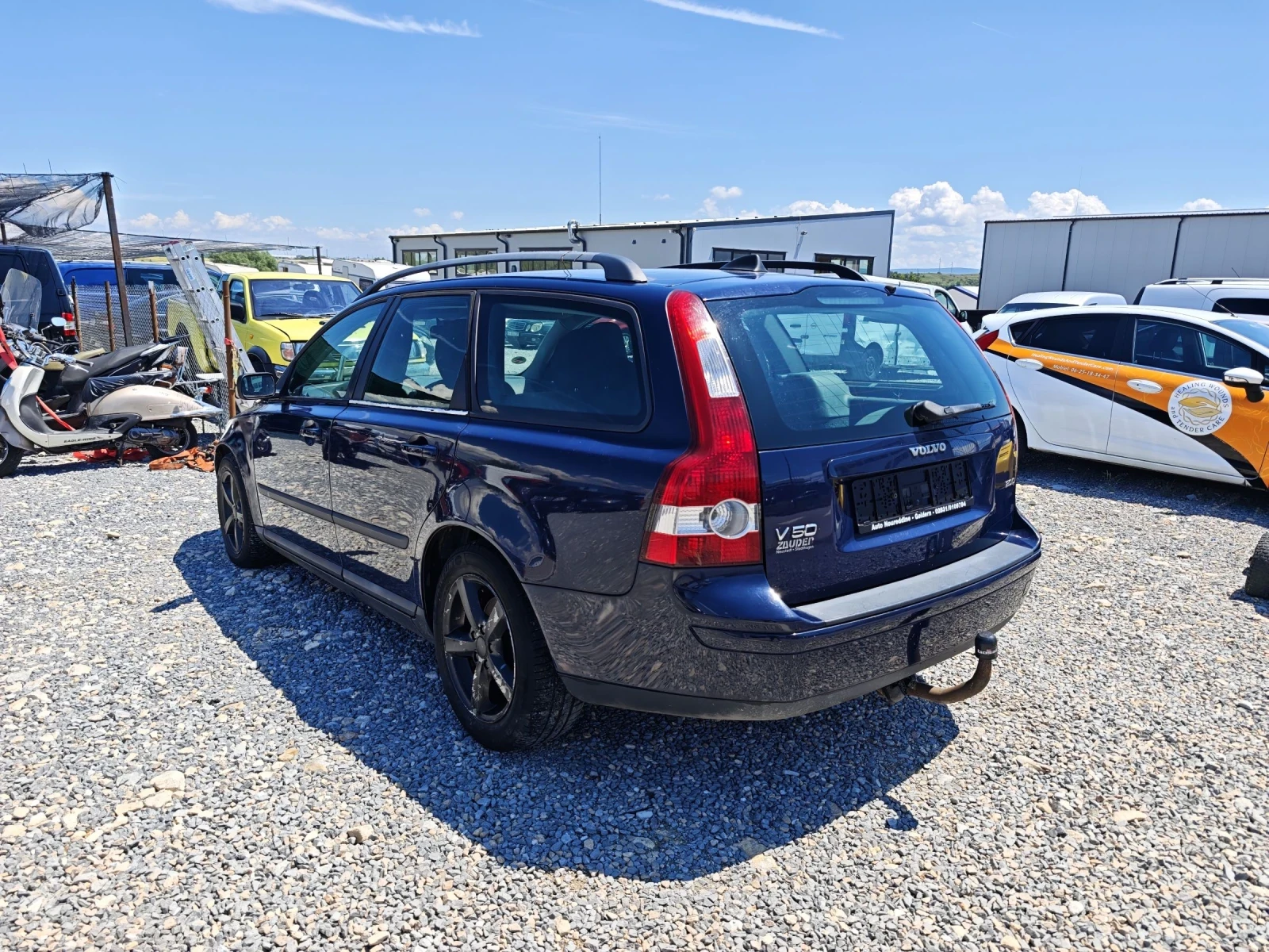 Volvo V50 Volvo V50, 2.0d 136, снимка 7 - Автомобили и джипове - 54768921