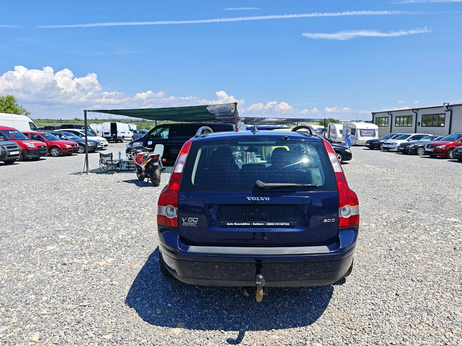 Volvo V50 Volvo V50, 2.0d 136, снимка 6 - Автомобили и джипове - 54768921