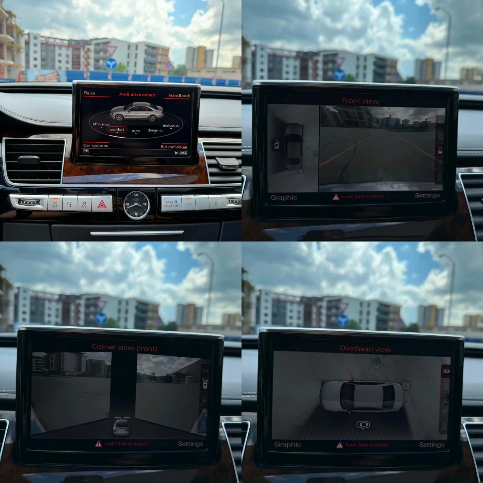 Audi A8 4.2 TDI EXCLUSIVE | LONG | MTM 500 к.с, снимка 10 - Автомобили и джипове - 54825309
