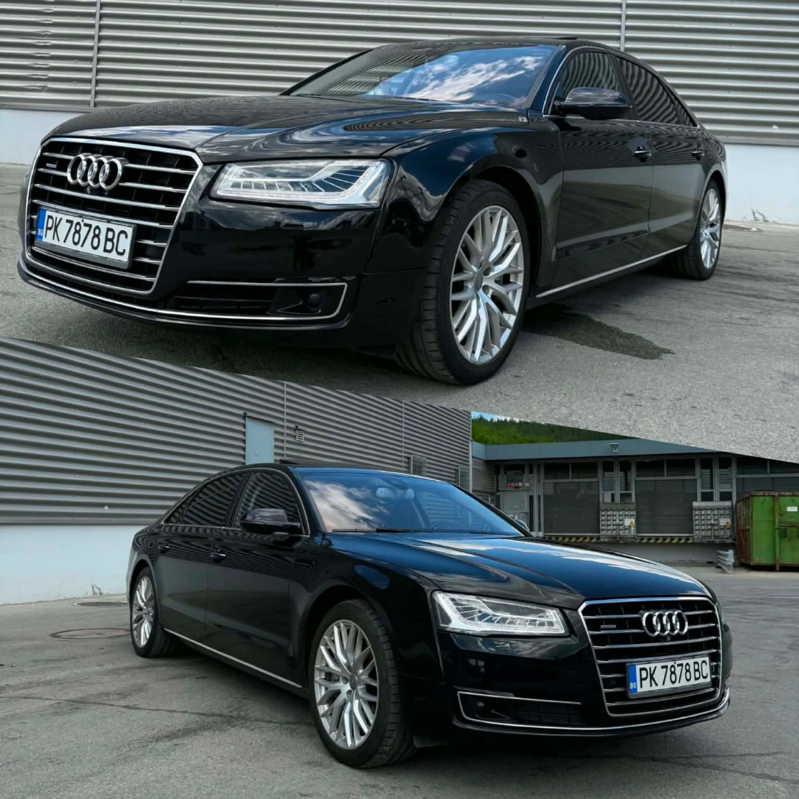 Audi A8 4.2 TDI EXCLUSIVE | LONG | MTM 500 к.с, снимка 3 - Автомобили и джипове - 54825309
