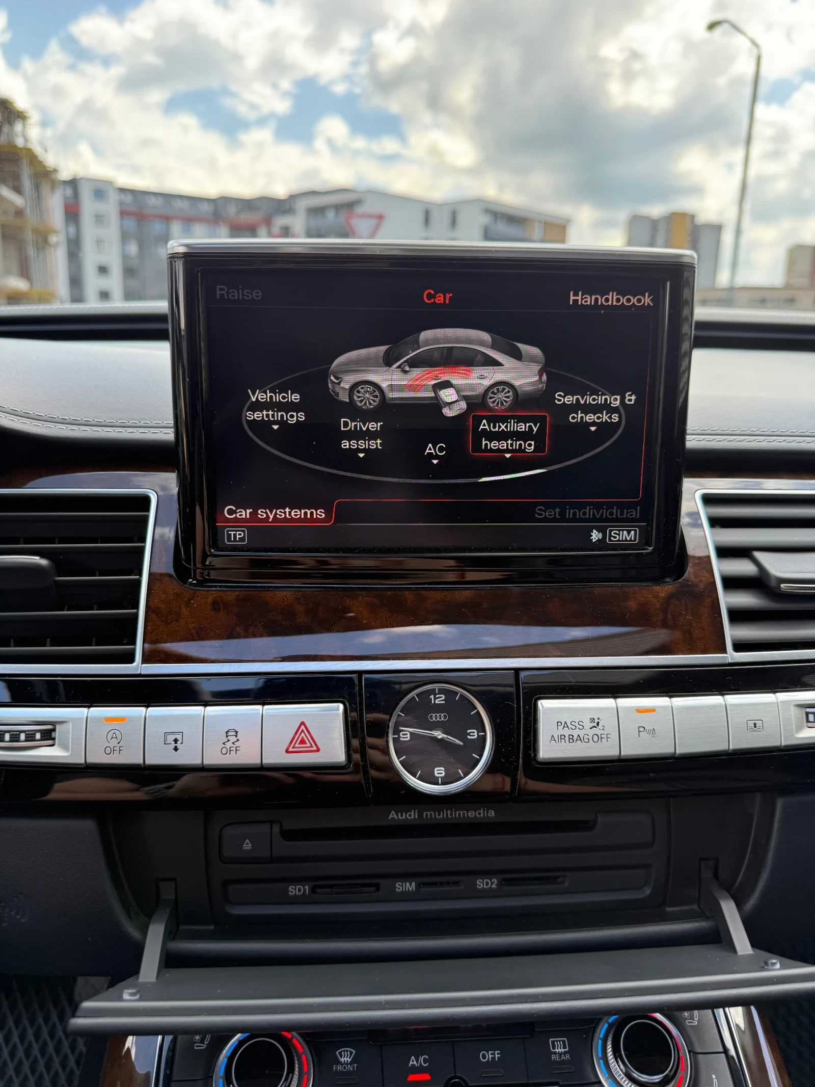 Audi A8 4.2 TDI EXCLUSIVE | LONG | MTM 500 к.с, снимка 11 - Автомобили и джипове - 54825309