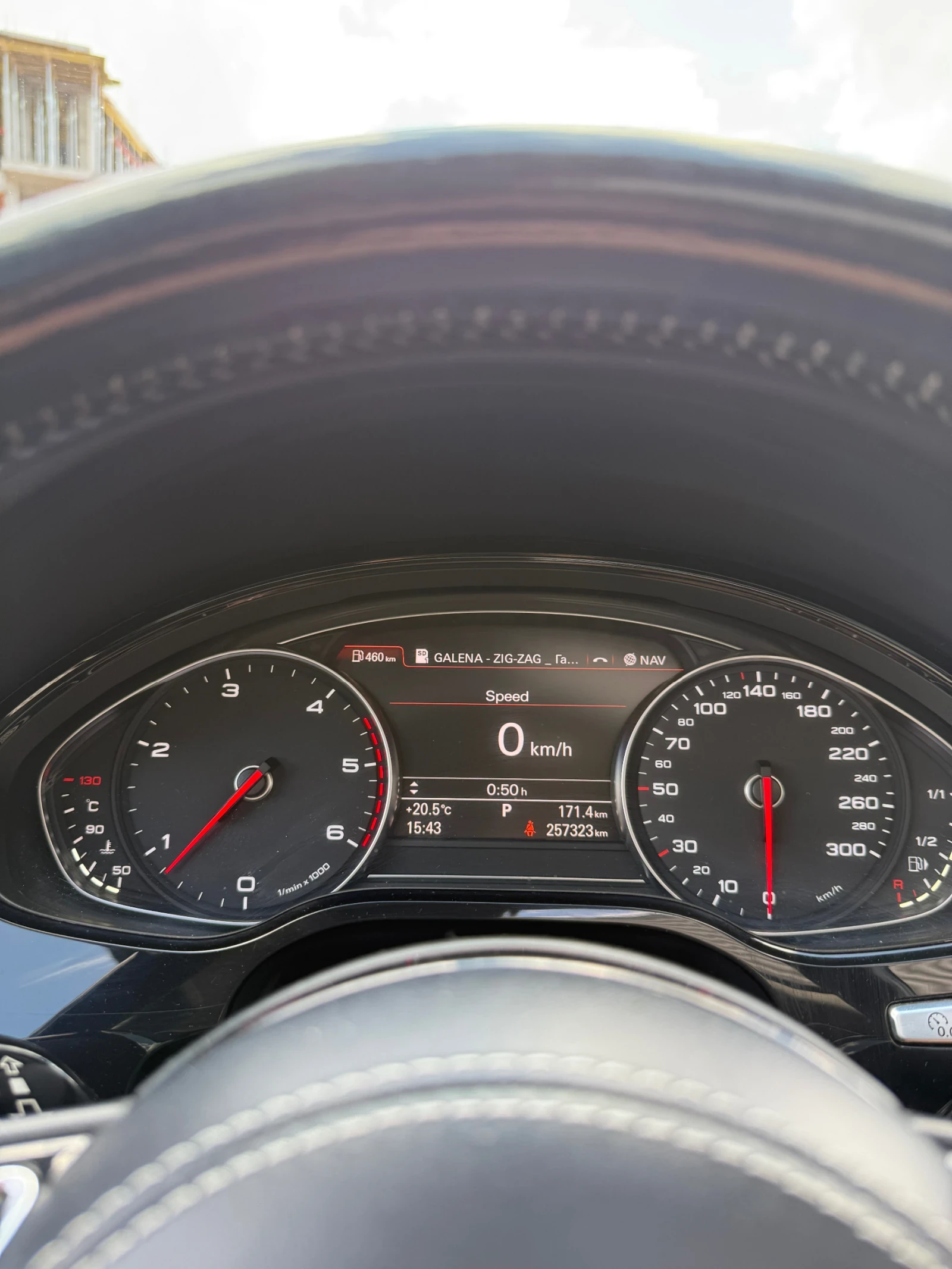 Audi A8 4.2 TDI EXCLUSIVE | LONG | MTM 500 к.с, снимка 5 - Автомобили и джипове - 54825309