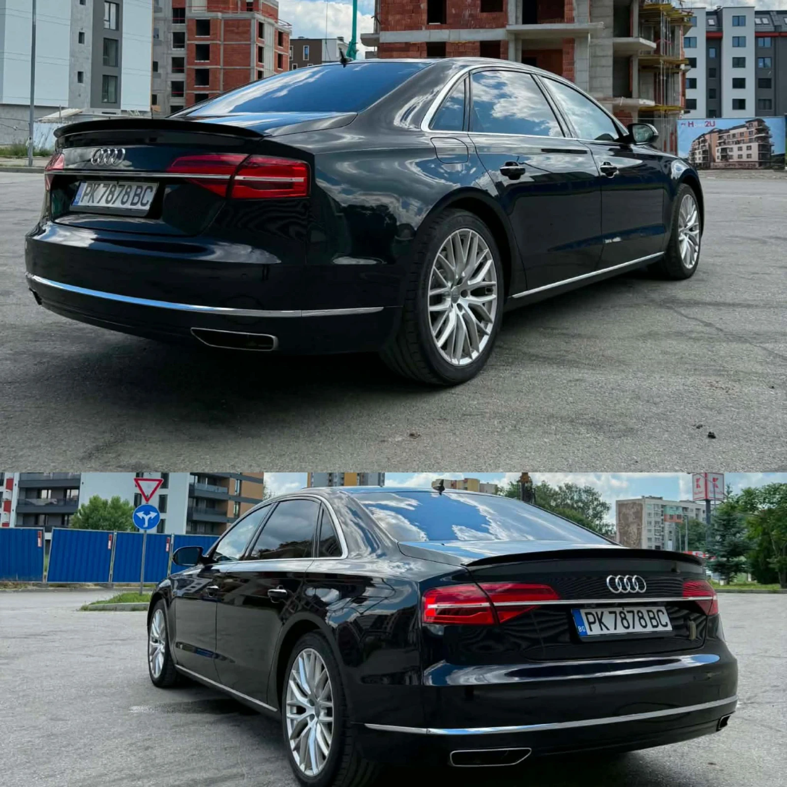 Audi A8 4.2 TDI EXCLUSIVE | LONG | MTM 500 к.с, снимка 2 - Автомобили и джипове - 54825309