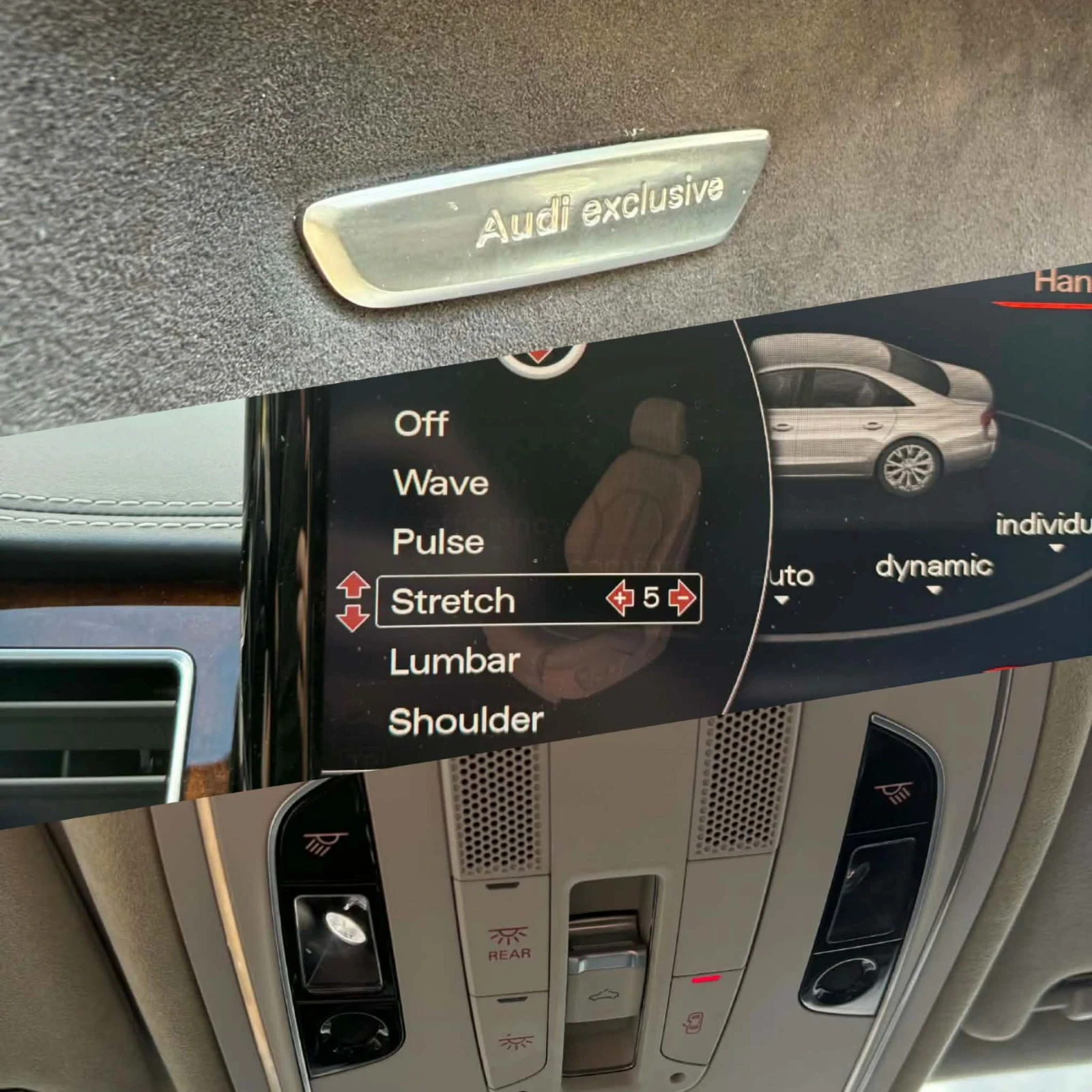 Audi A8 4.2 TDI EXCLUSIVE | LONG | MTM 500 к.с, снимка 13 - Автомобили и джипове - 54825309