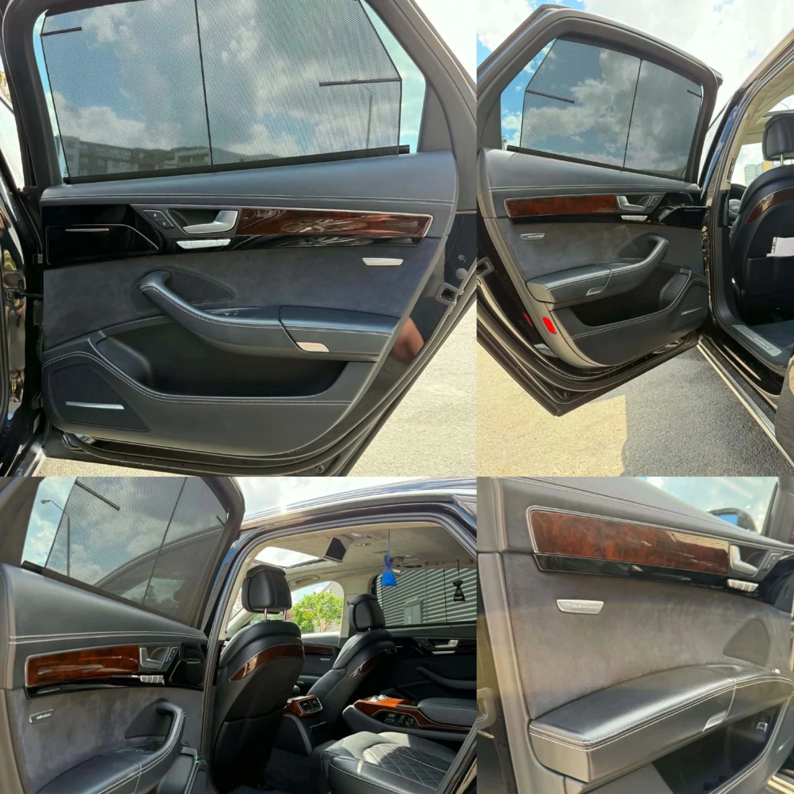 Audi A8 4.2 TDI EXCLUSIVE | LONG | MTM 500 к.с, снимка 8 - Автомобили и джипове - 54825309