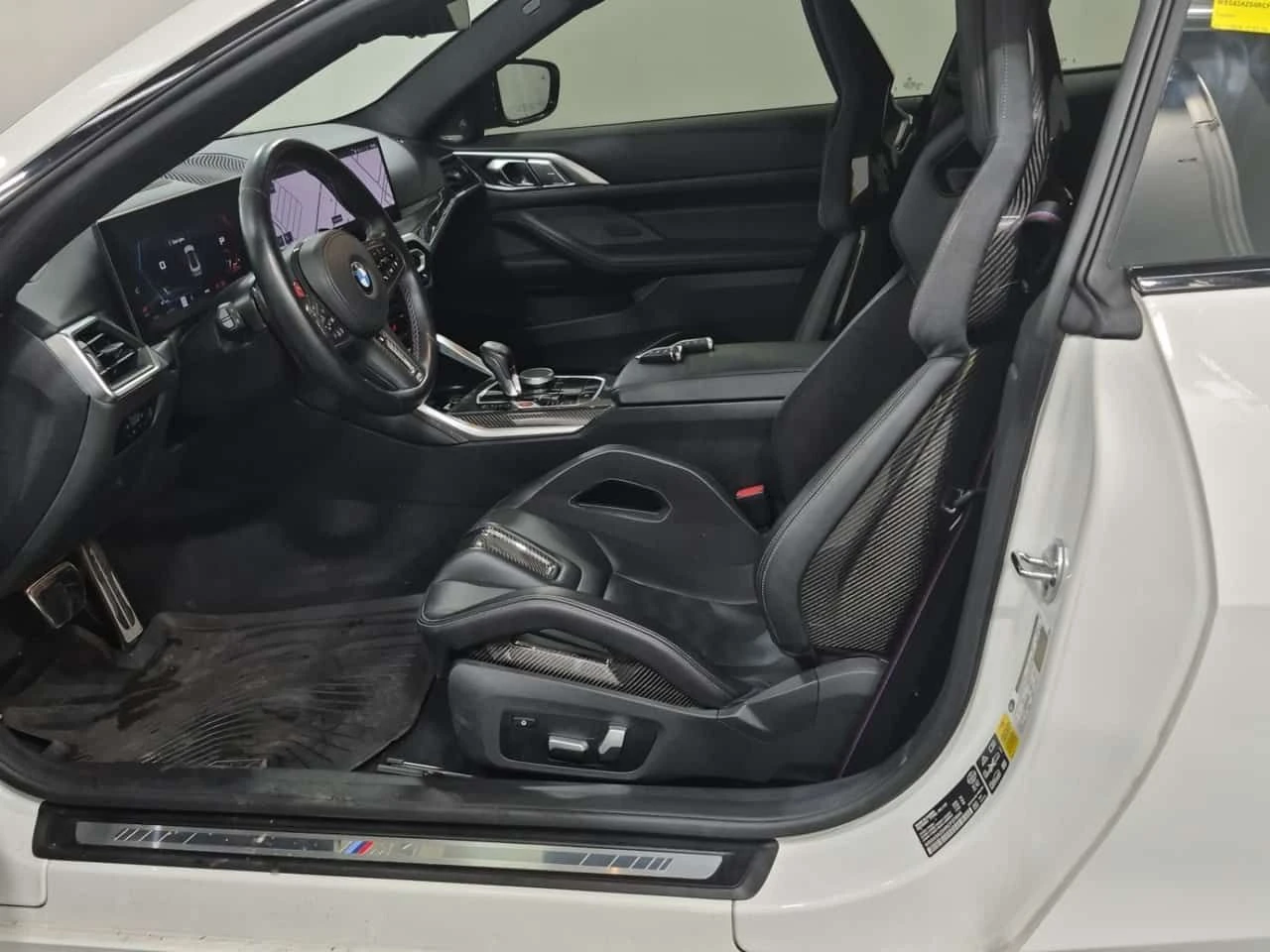BMW M4 * COMPETITION * Carbon Buckets * CARFAX * 30k km *, снимка 9 - Автомобили и джипове - 54878275