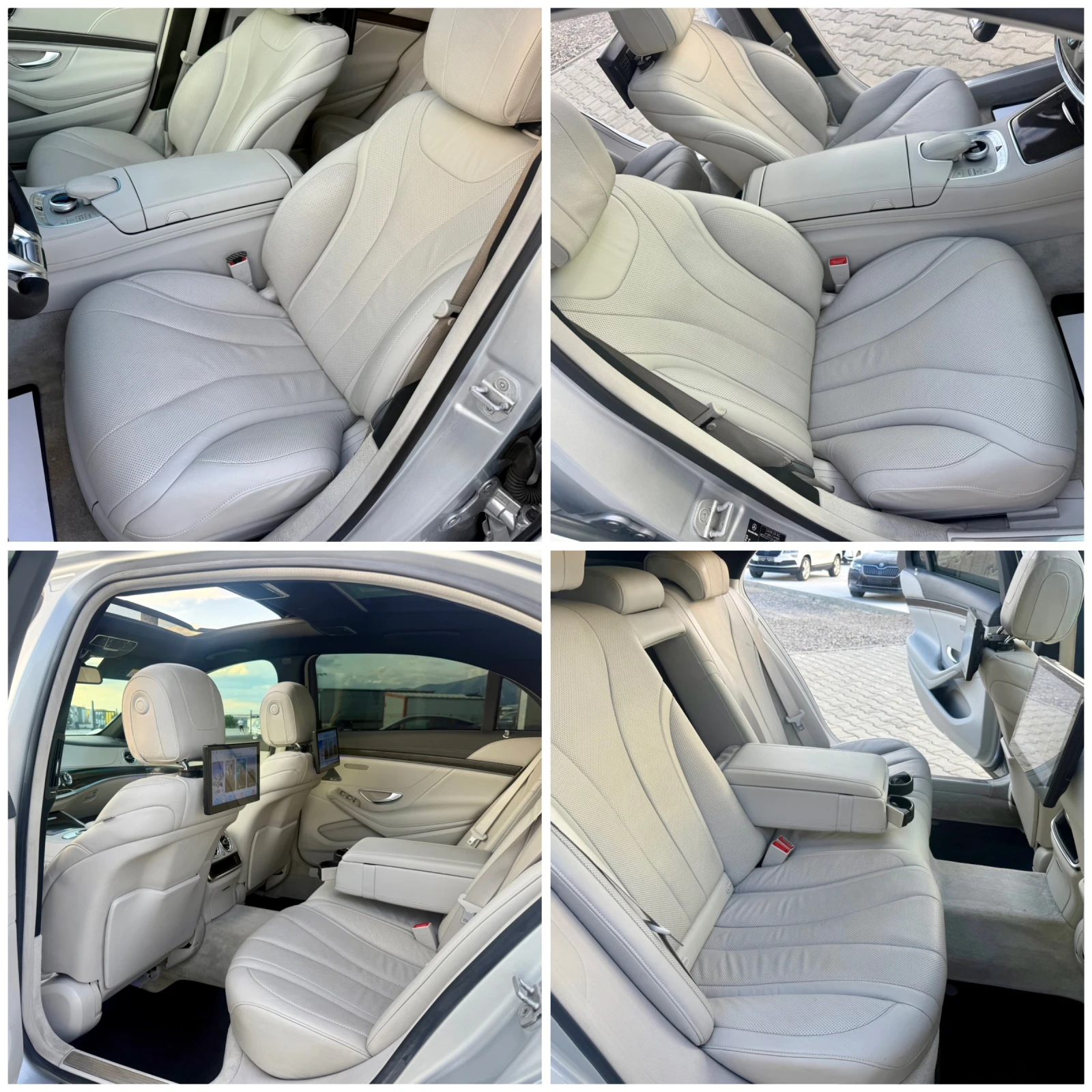 Mercedes-Benz S 350 6.3 AMG paket Long 4 Matic Собствен лизинг !!!, снимка 10 - Автомобили и джипове - 55180785