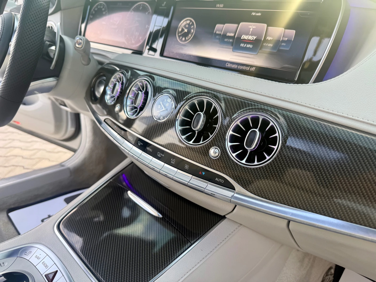 Mercedes-Benz S 350 6.3 AMG paket Long 4 Matic Собствен лизинг !!!, снимка 17 - Автомобили и джипове - 55180785