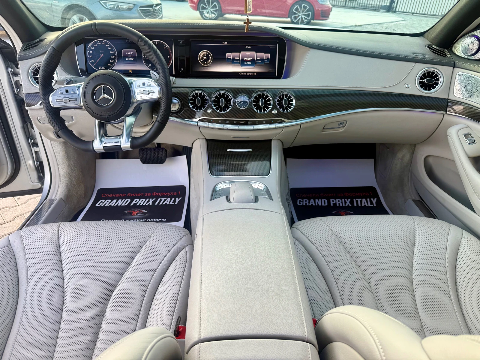 Mercedes-Benz S 350 6.3 AMG paket Long 4 Matic Собствен лизинг !!!, снимка 14 - Автомобили и джипове - 55180785