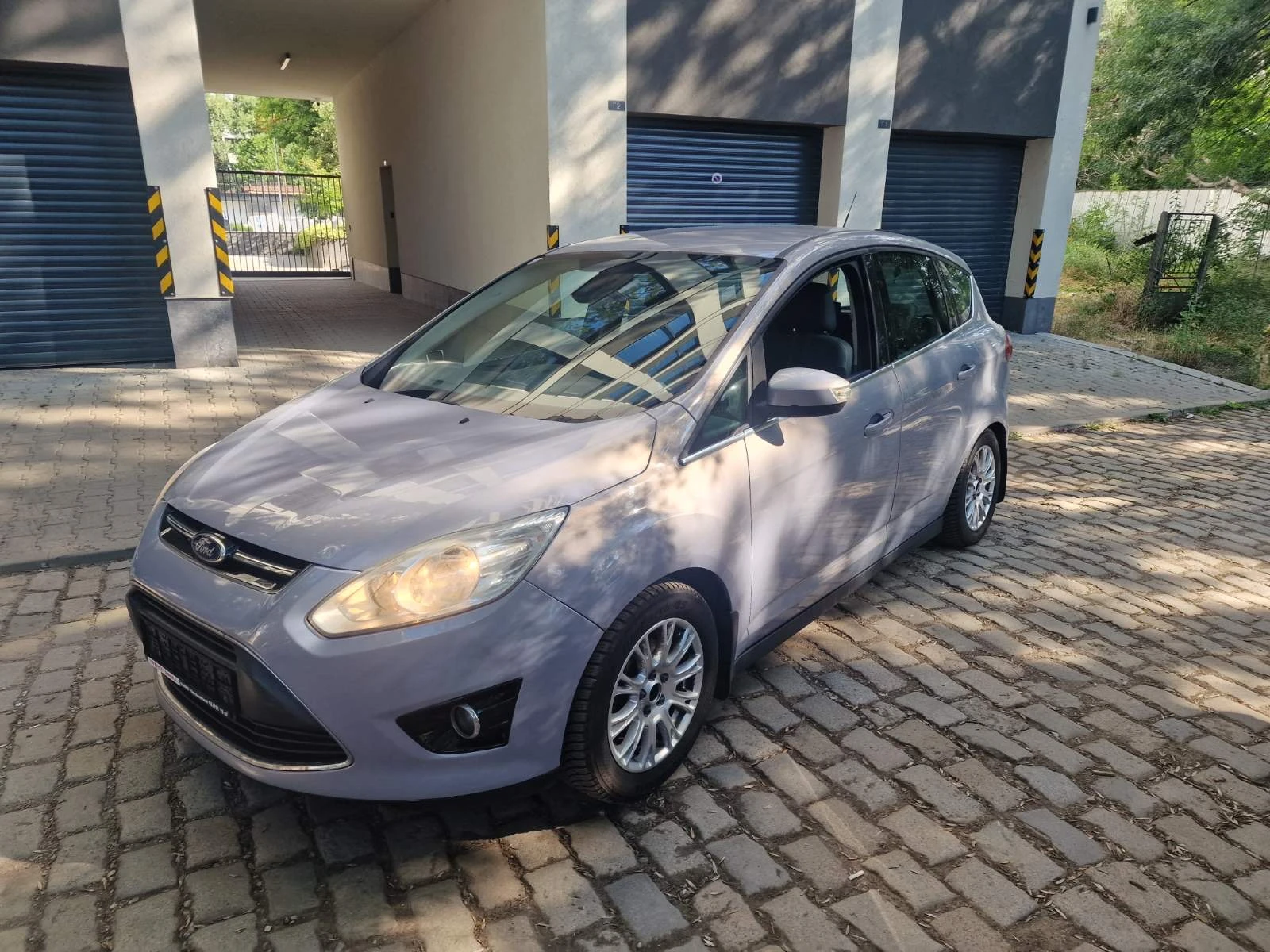 Ford C-max 1, 6TD - Titanium