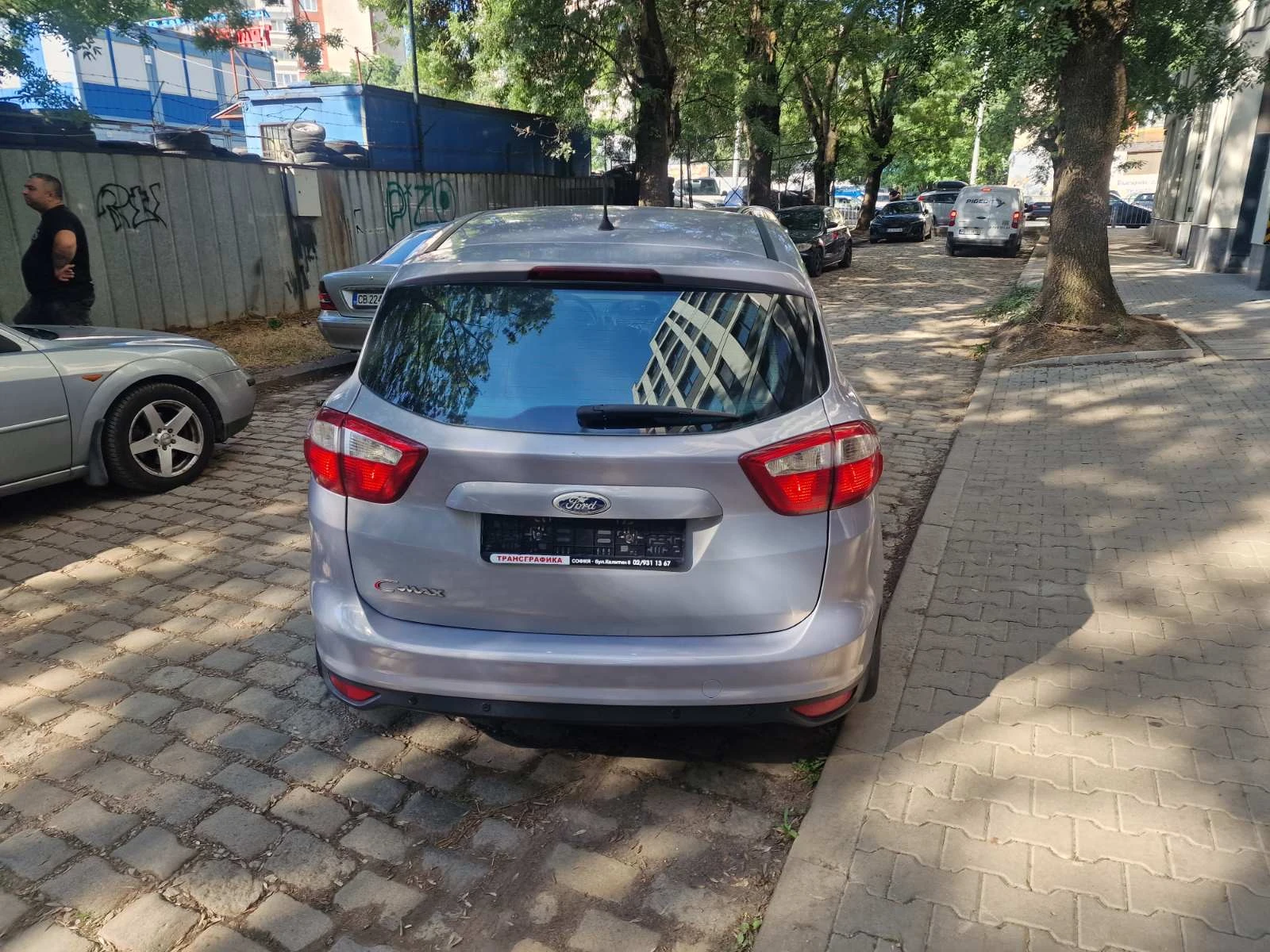 Ford C-max 1, 6TD - Titanium, снимка 4 - Автомобили и джипове - 55182997