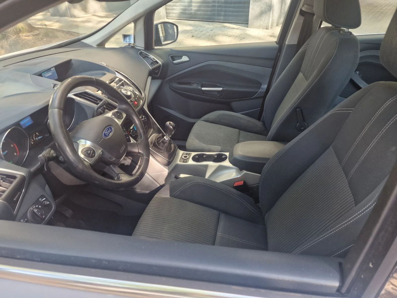 Ford C-max 1, 6TD - Titanium, снимка 8 - Автомобили и джипове - 55182997