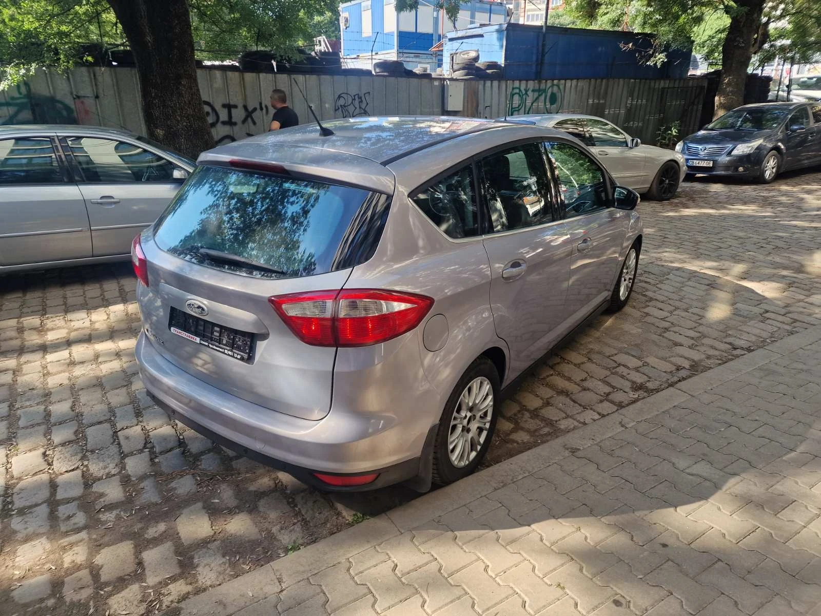 Ford C-max 1, 6TD - Titanium, снимка 5 - Автомобили и джипове - 55182997