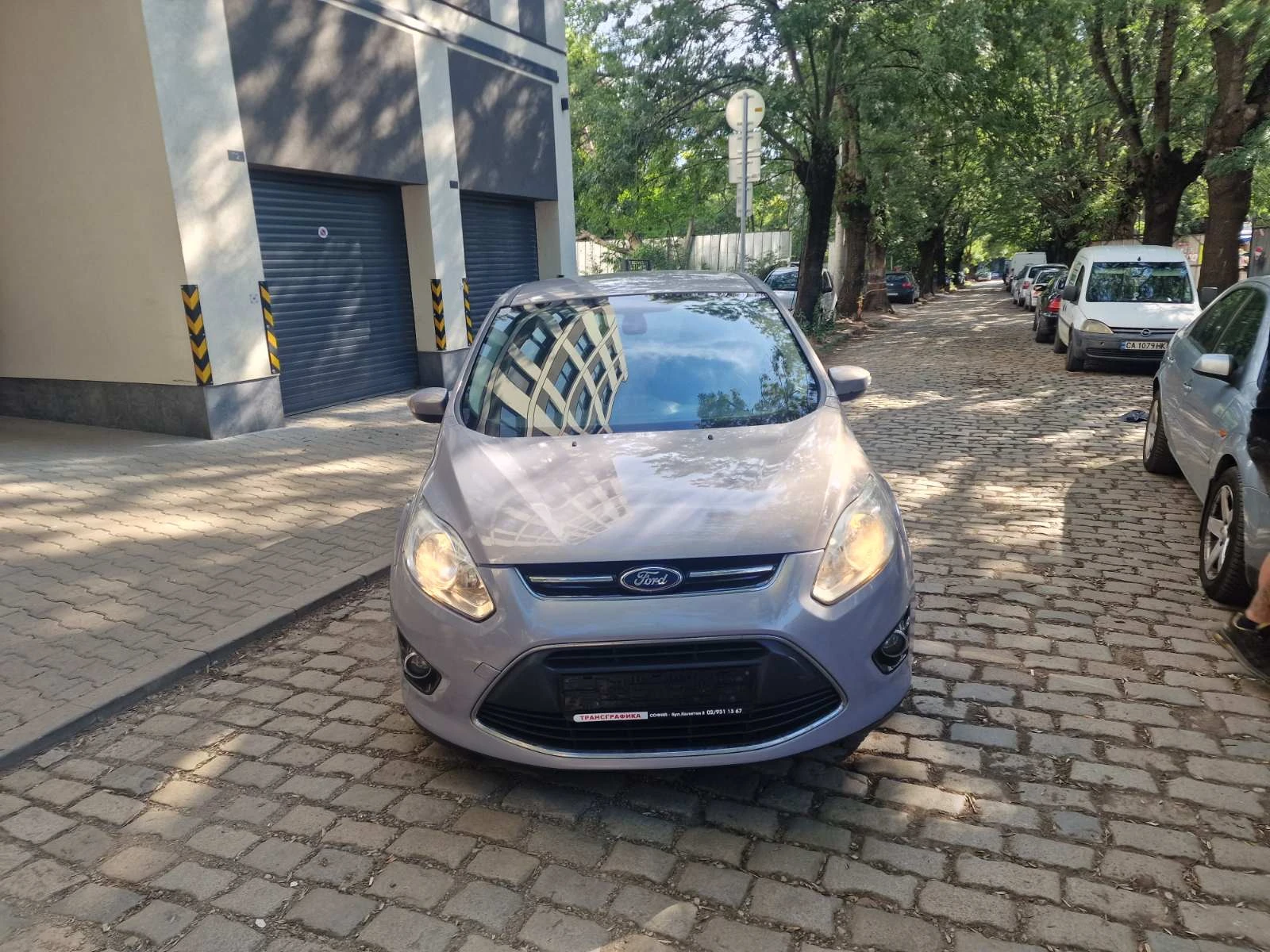 Ford C-max 1, 6TD - Titanium, снимка 3 - Автомобили и джипове - 55182997