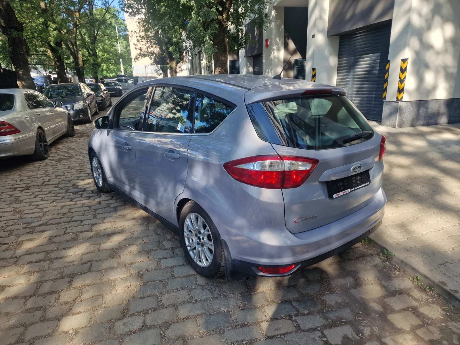 Ford C-max 1, 6TD - Titanium, снимка 7 - Автомобили и джипове - 55182997
