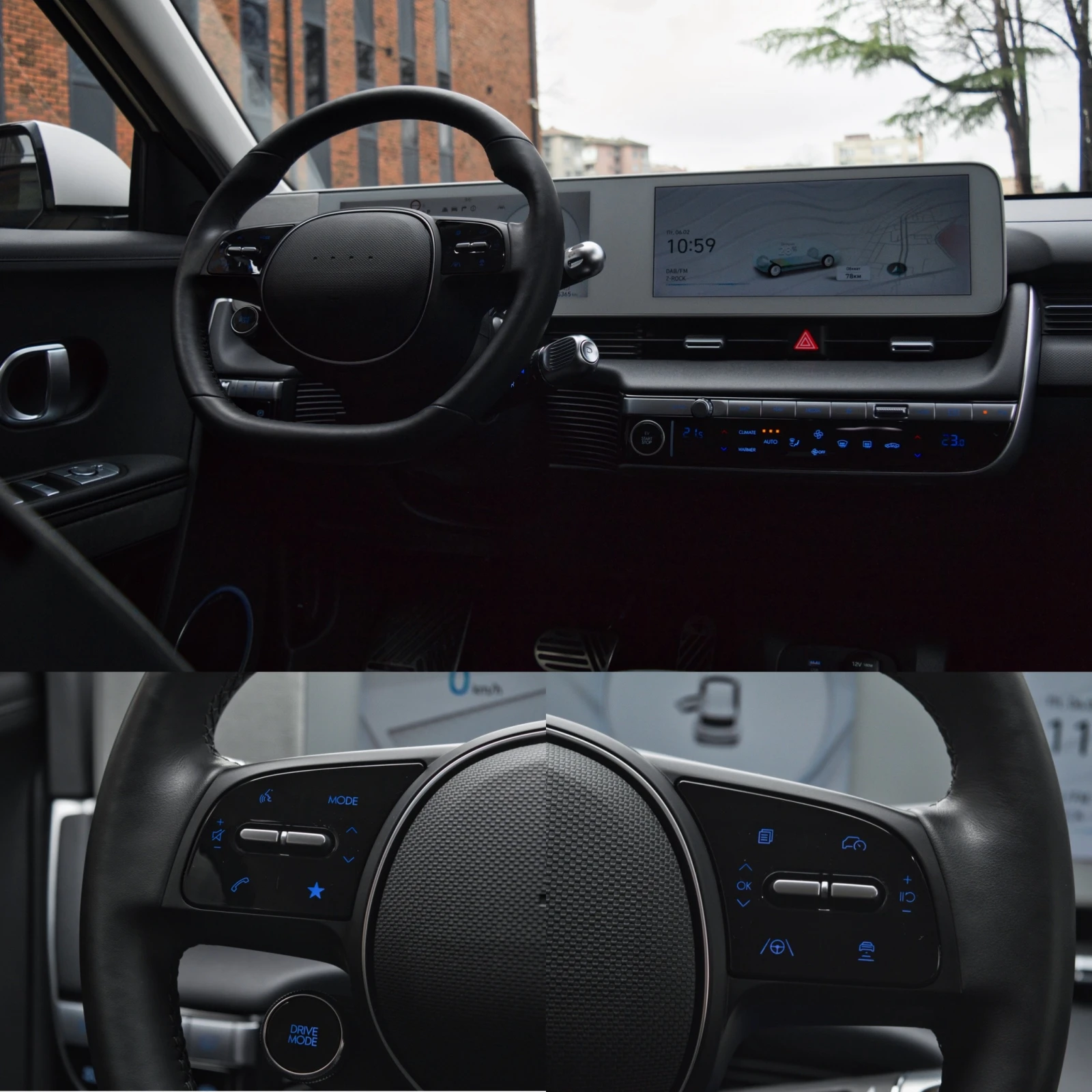Hyundai Ioniq 5 UNIQ AWD 77, 4kwh, снимка 11 - Автомобили и джипове - 55226429