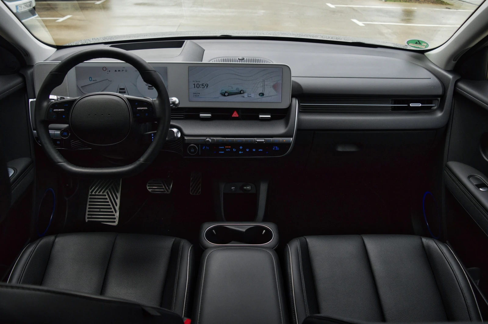 Hyundai Ioniq 5 UNIQ AWD 77, 4kwh, снимка 6 - Автомобили и джипове - 55226429