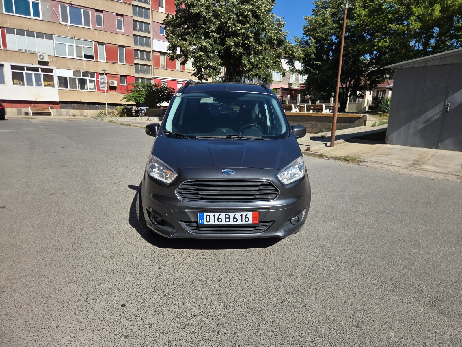 Ford Courier TOURNEO * EURO 5 * 137 Х КМ * ГЕРМАНИЯ * ТОП СЪСТ, снимка 2 - Автомобили и джипове - 55471245