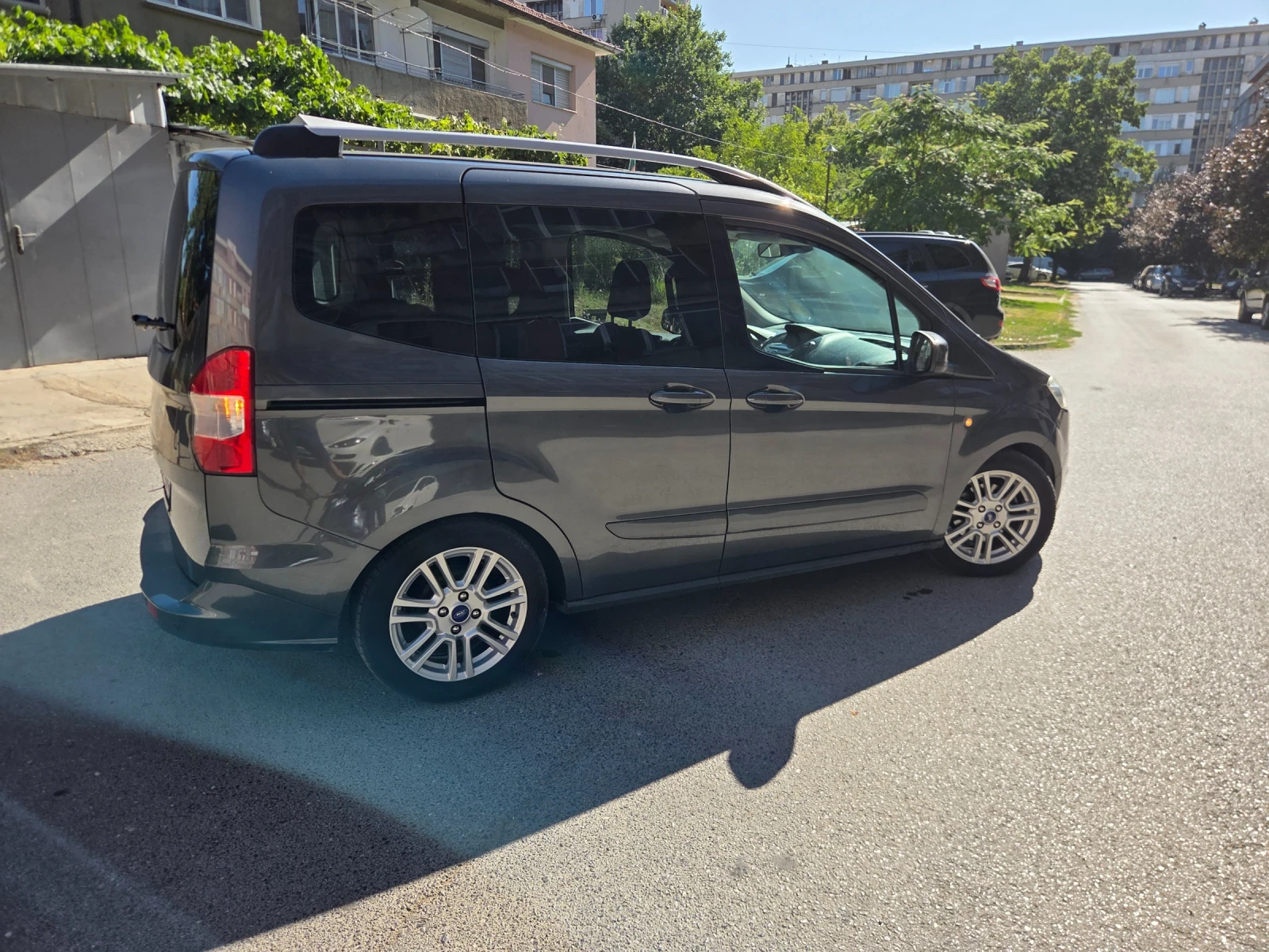 Ford Courier TOURNEO * EURO 5 * 137 Х КМ * ГЕРМАНИЯ * ТОП СЪСТ, снимка 5 - Автомобили и джипове - 55471245