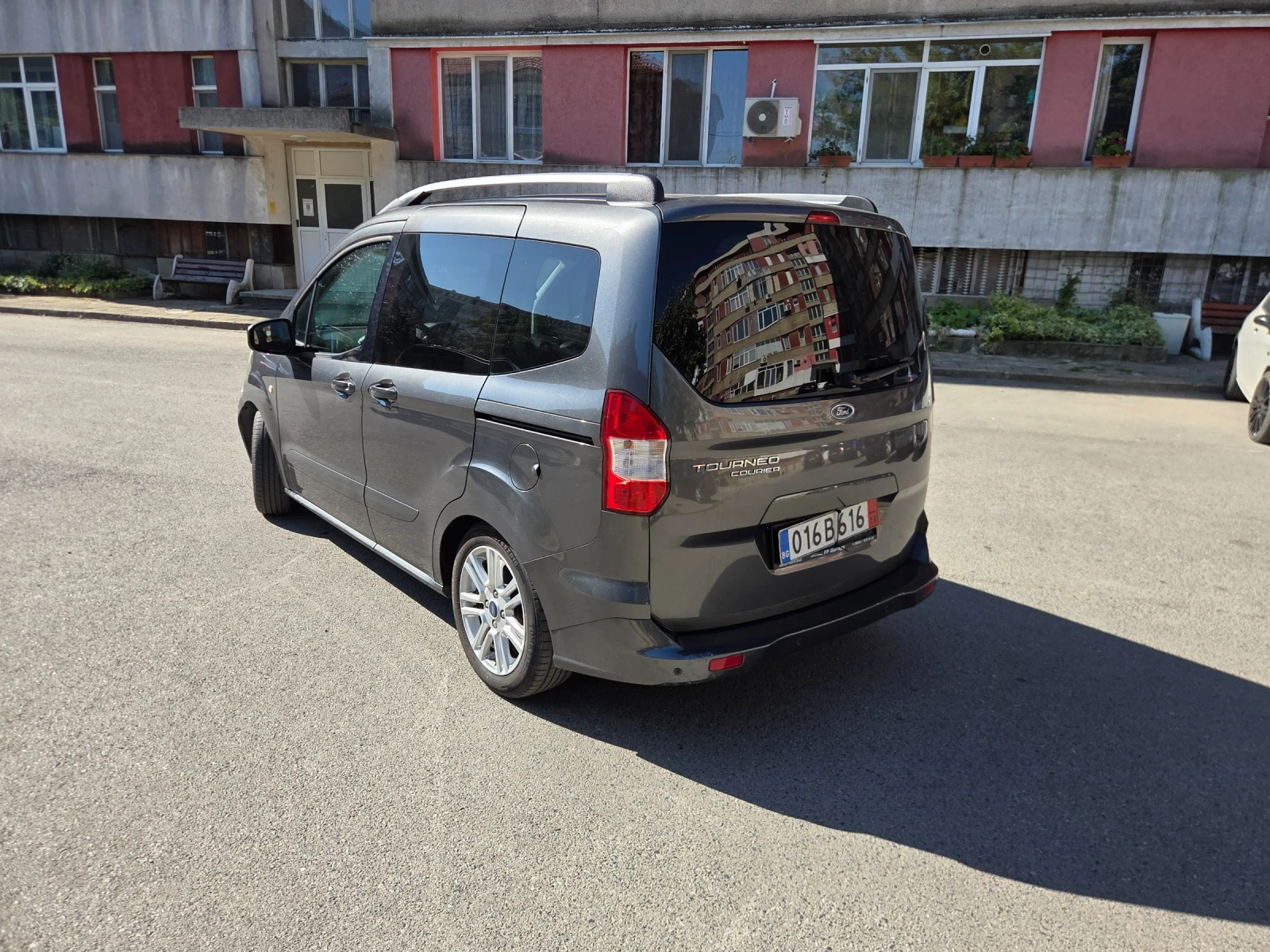 Ford Courier TOURNEO * EURO 5 * 137 Х КМ * ГЕРМАНИЯ * ТОП СЪСТ, снимка 6 - Автомобили и джипове - 55471245