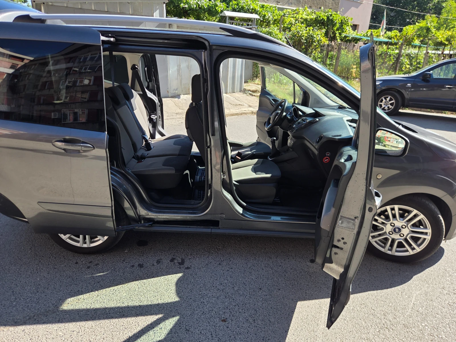 Ford Courier TOURNEO * EURO 5 * 137 Х КМ * ГЕРМАНИЯ * ТОП СЪСТ, снимка 7 - Автомобили и джипове - 55471245