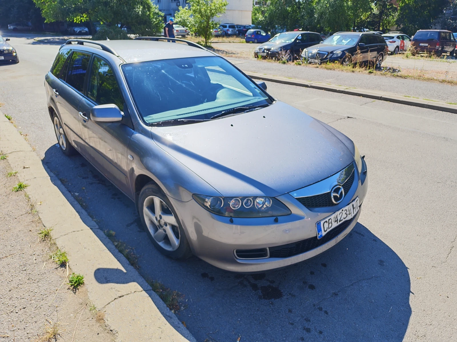 Mazda 6 2.3 бензин