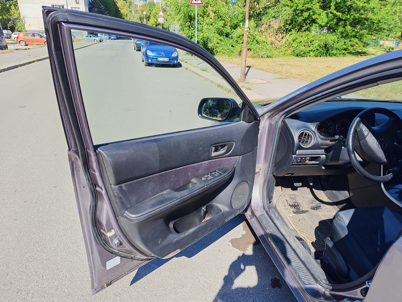 Mazda 6 2.3 бензин, снимка 16 - Автомобили и джипове - 55507385