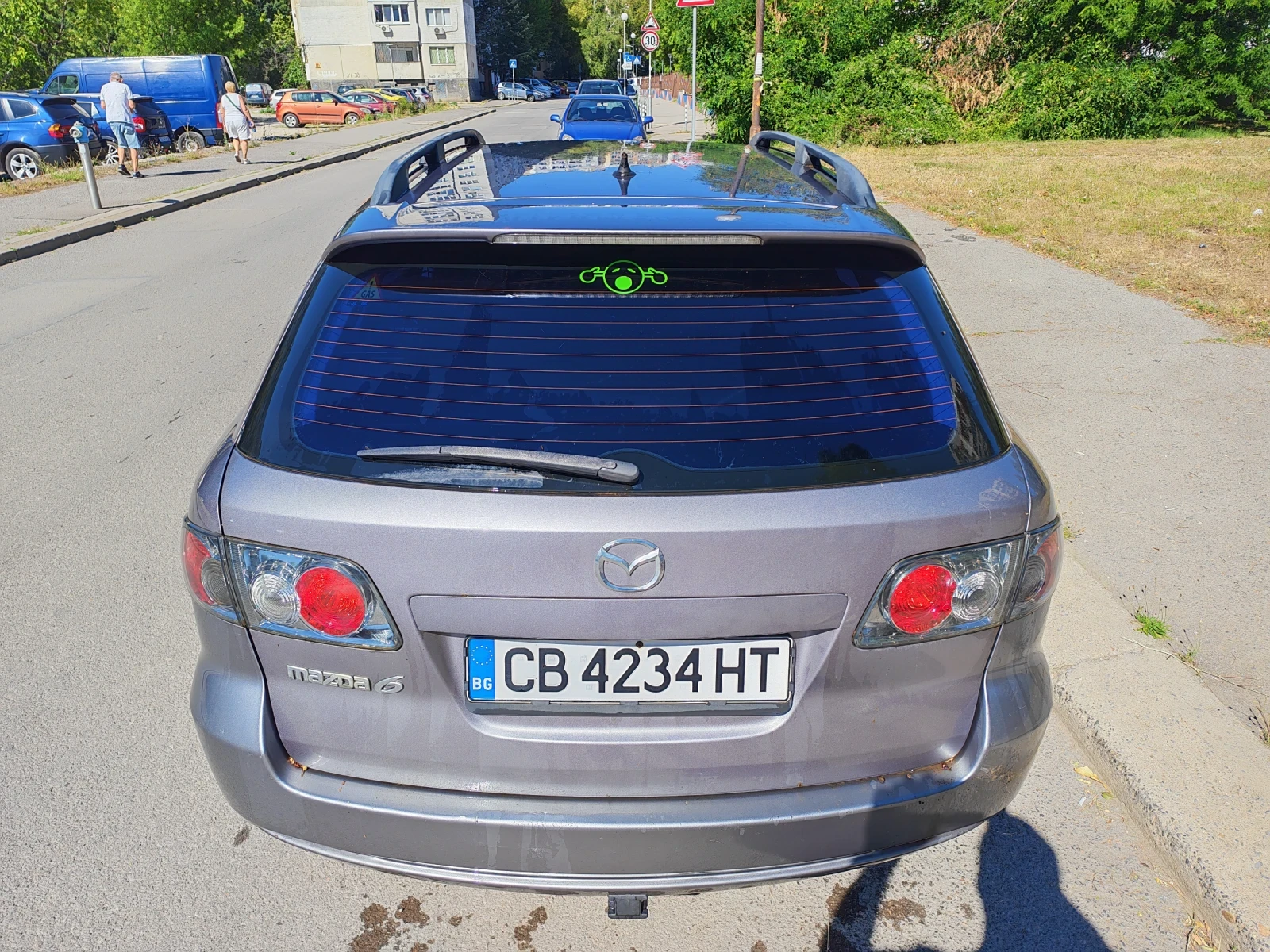 Mazda 6 2.3 бензин, снимка 5 - Автомобили и джипове - 55507385