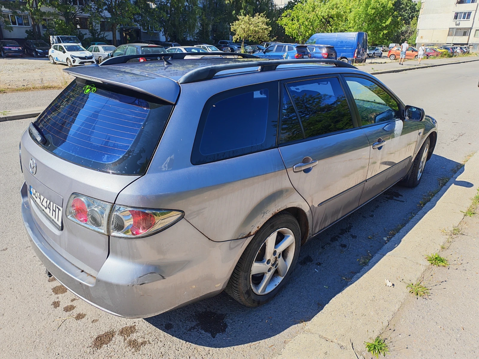 Mazda 6 2.3 бензин, снимка 3 - Автомобили и джипове - 55507385
