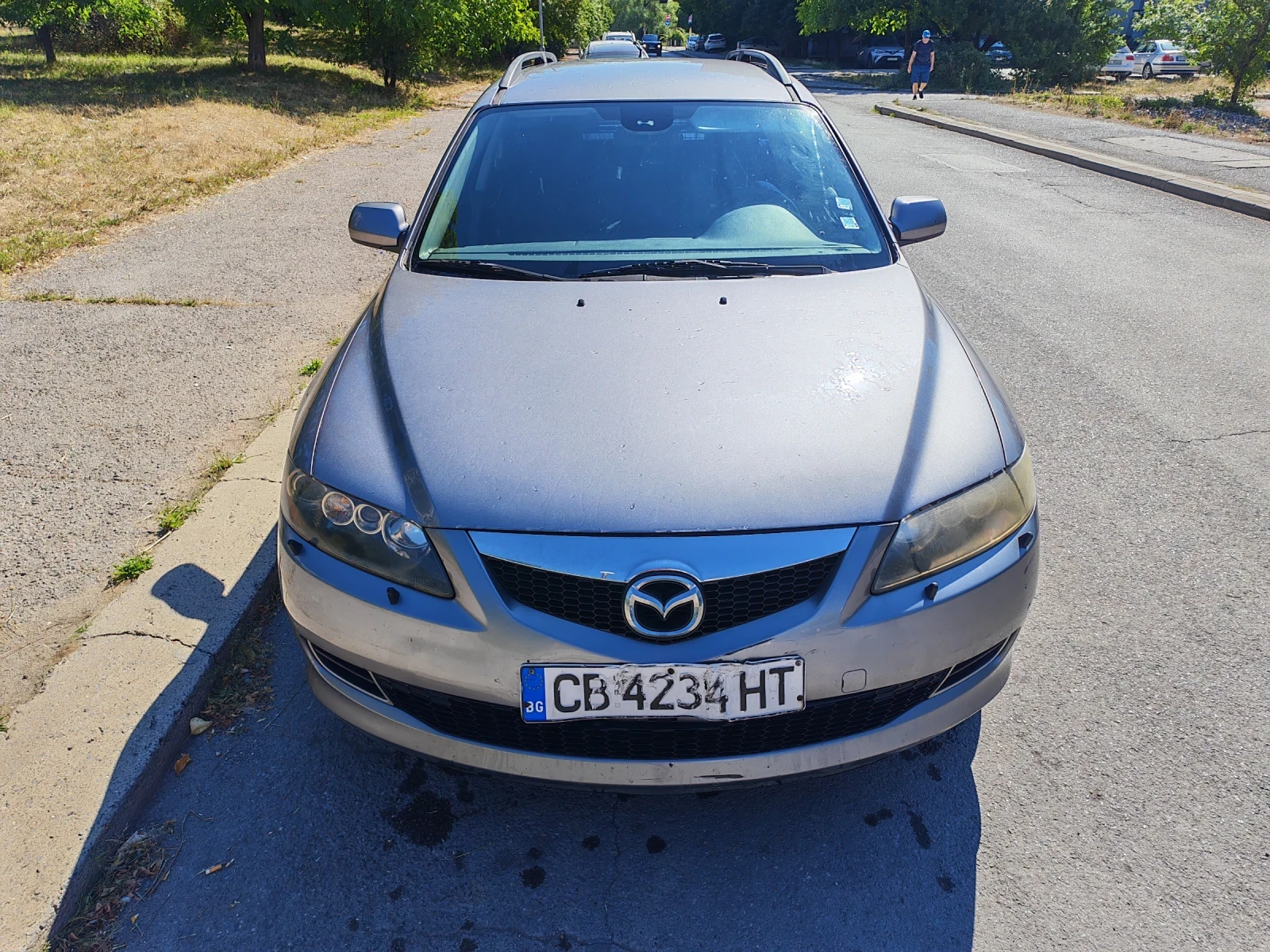 Mazda 6 2.3 бензин, снимка 2 - Автомобили и джипове - 55507385