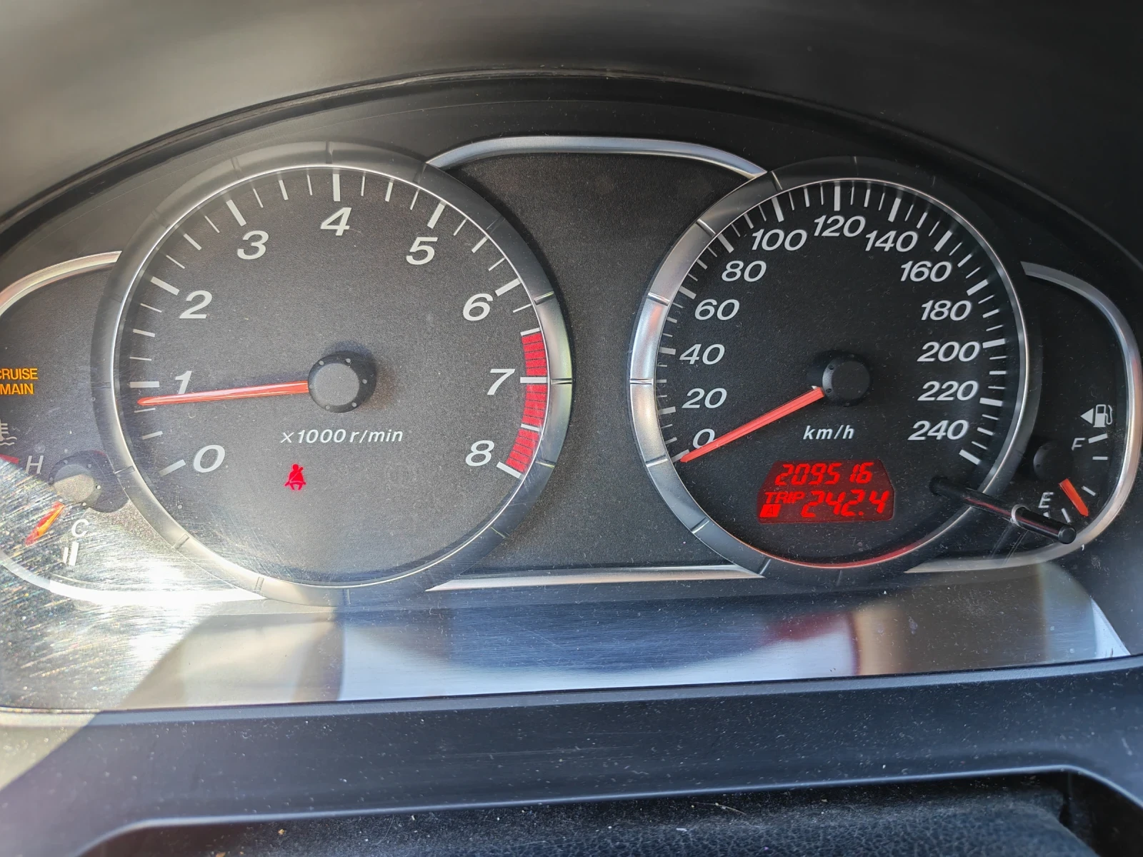 Mazda 6 2.3 бензин, снимка 17 - Автомобили и джипове - 55507385