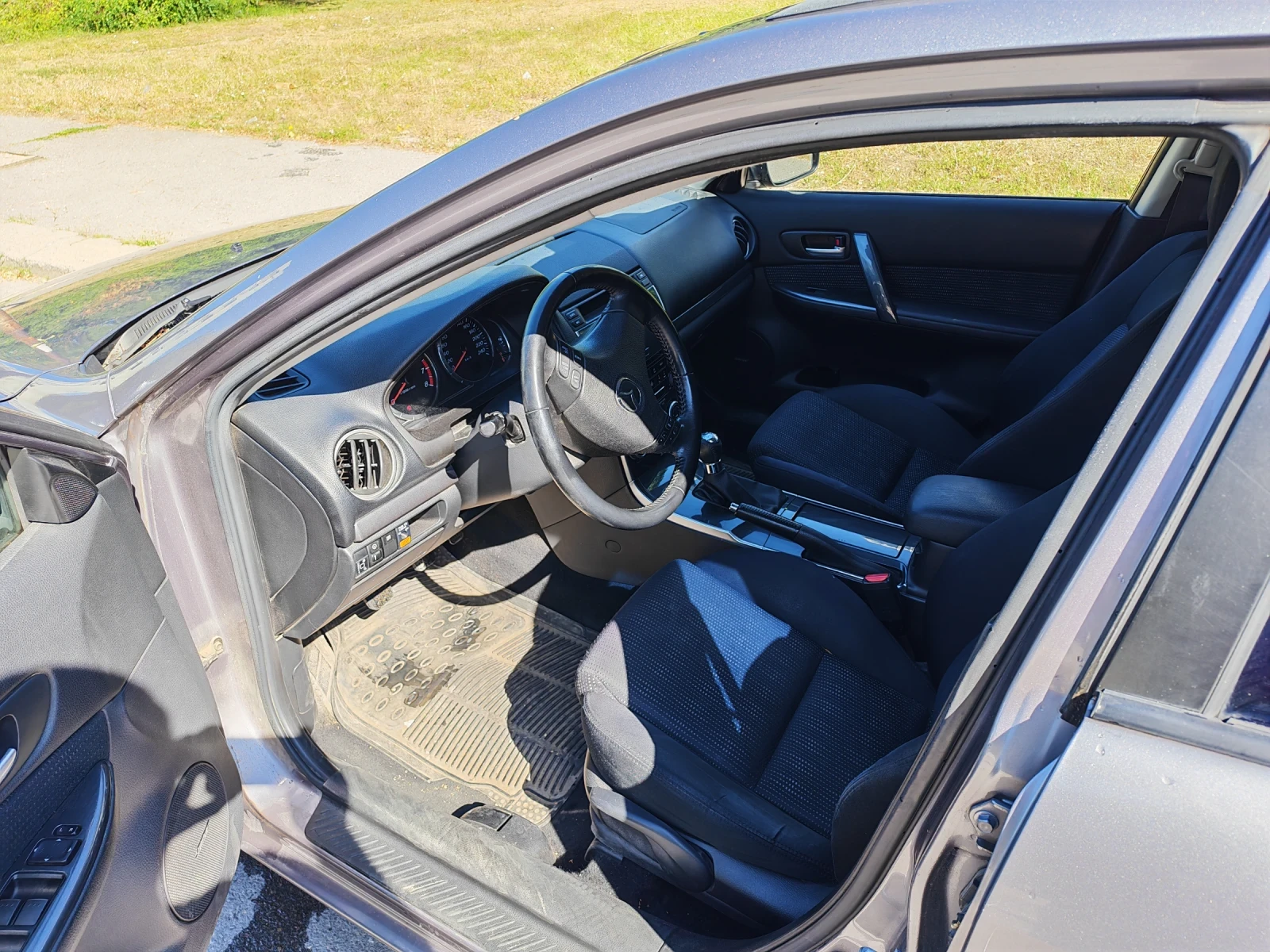 Mazda 6 2.3 бензин, снимка 13 - Автомобили и джипове - 55507385