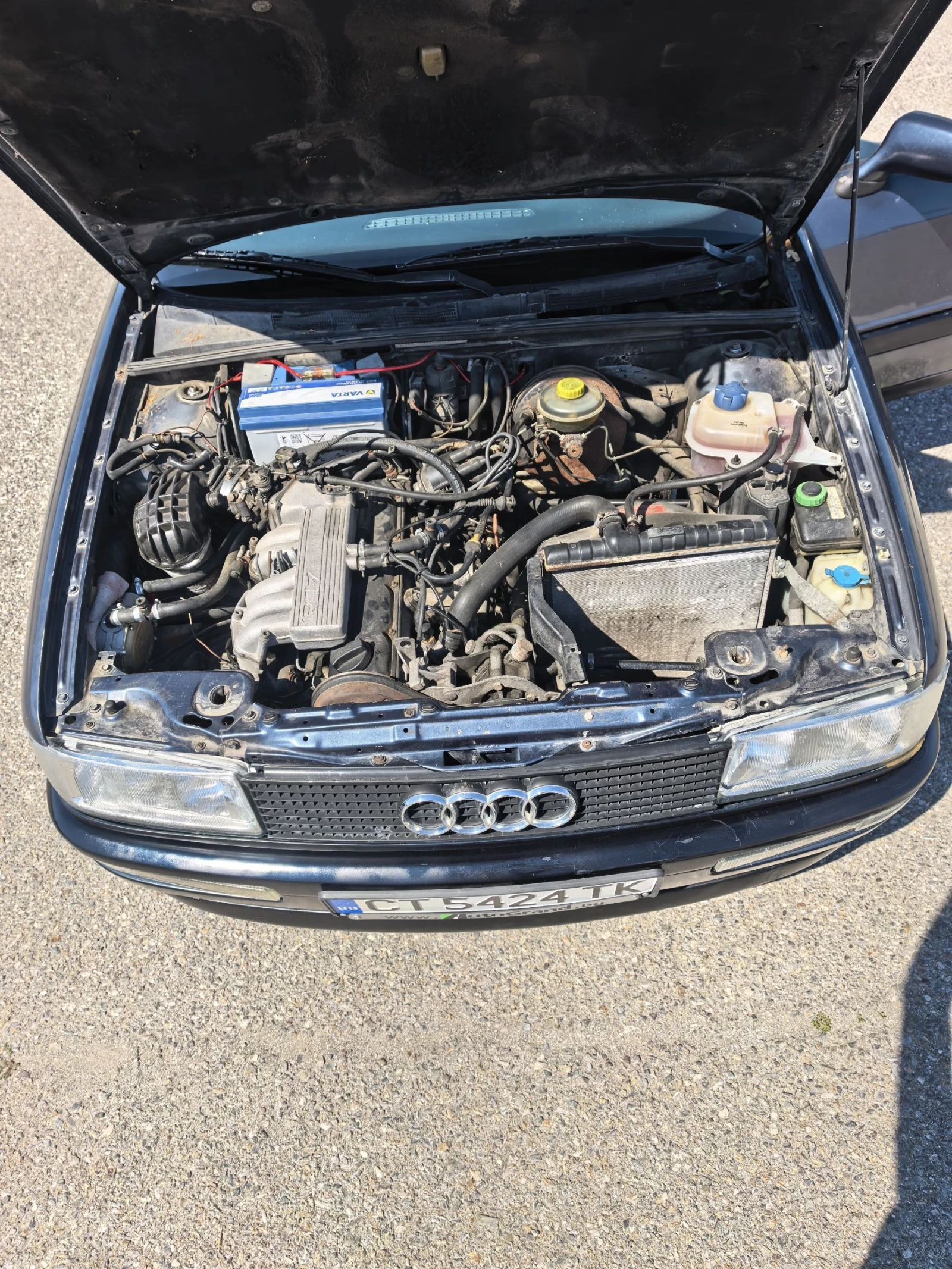 Audi 90 Coupe B3, снимка 8 - Автомобили и джипове - 55508352