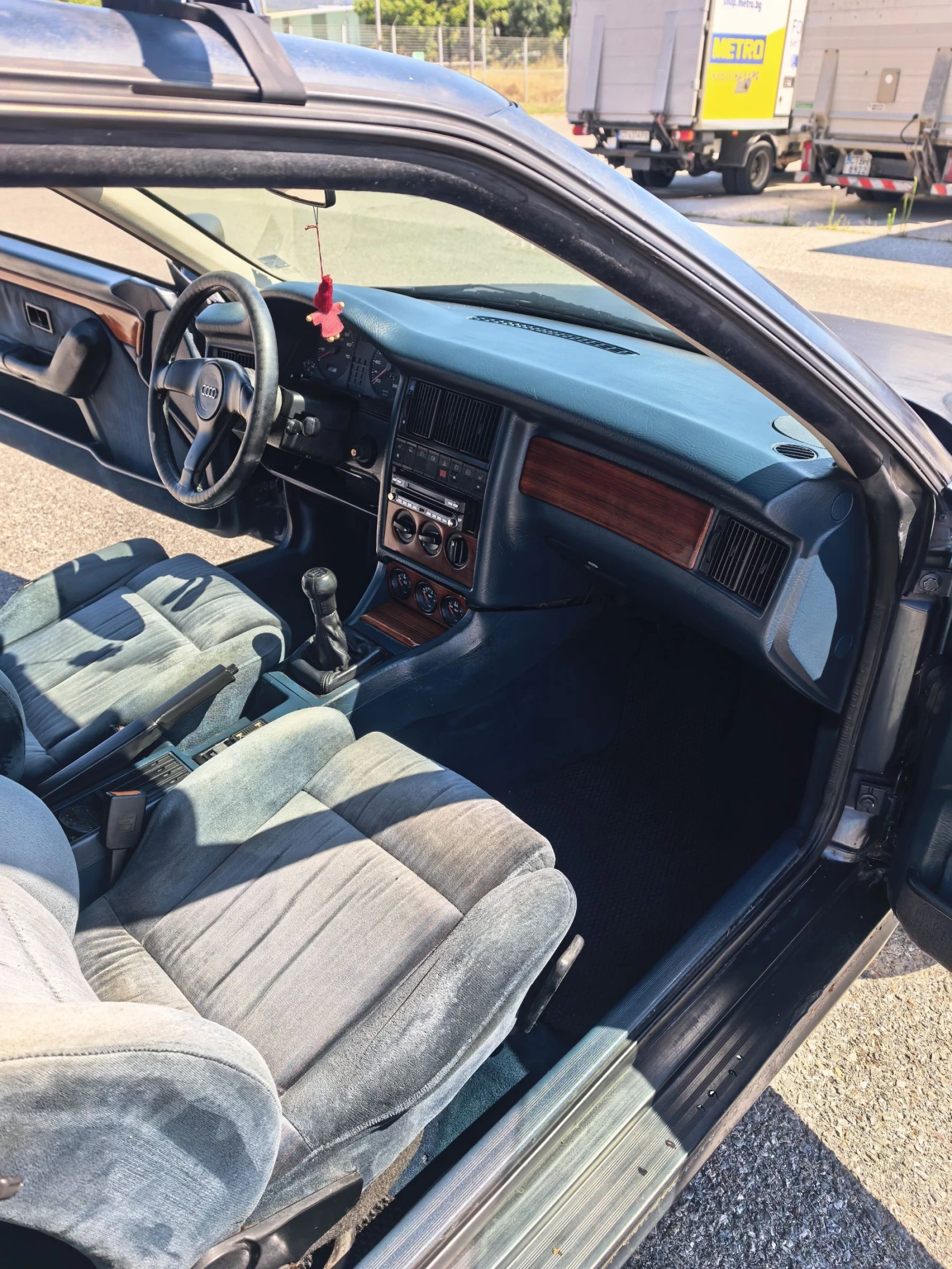 Audi 90 Coupe B3, снимка 15 - Автомобили и джипове - 55508352