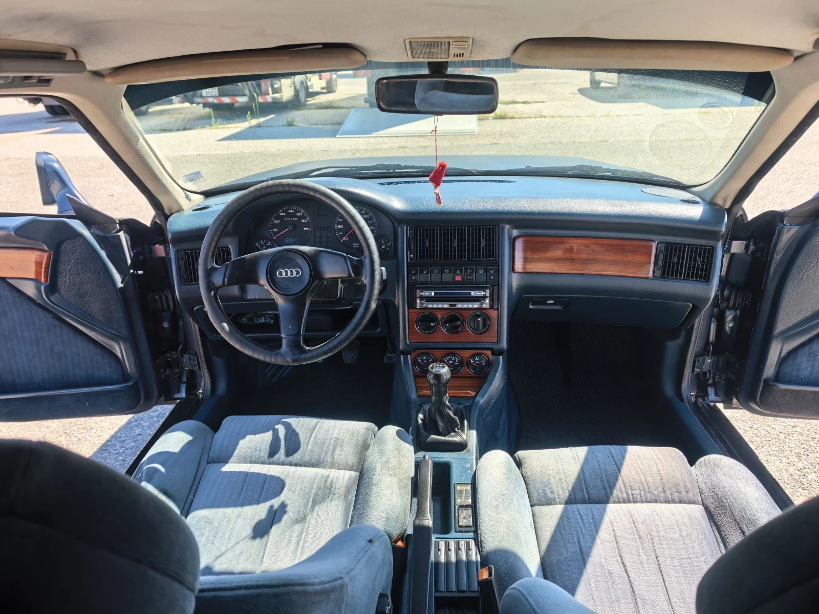 Audi 90 Coupe B3, снимка 17 - Автомобили и джипове - 55508352