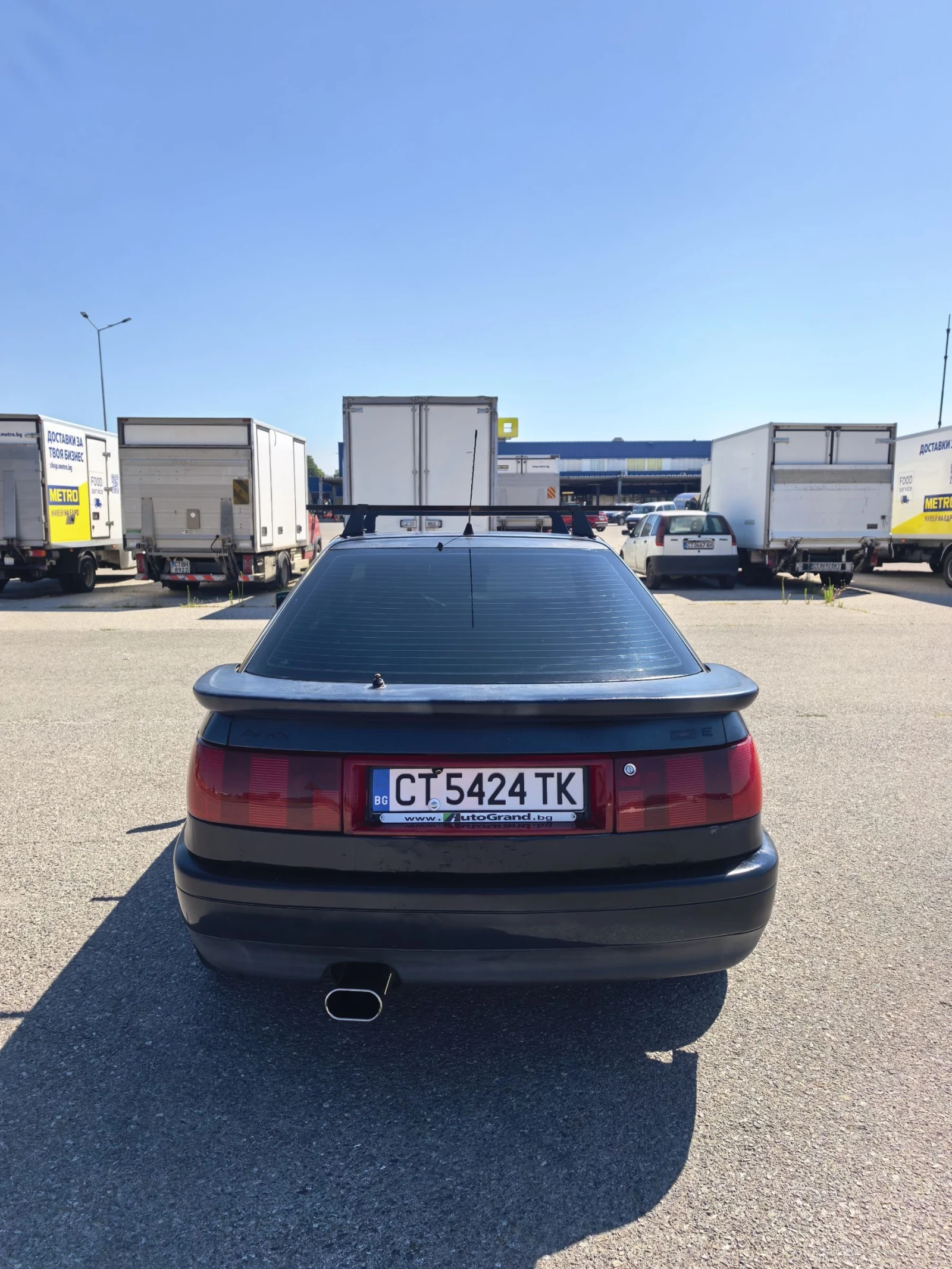 Audi 90 Coupe B3, снимка 3 - Автомобили и джипове - 55508352