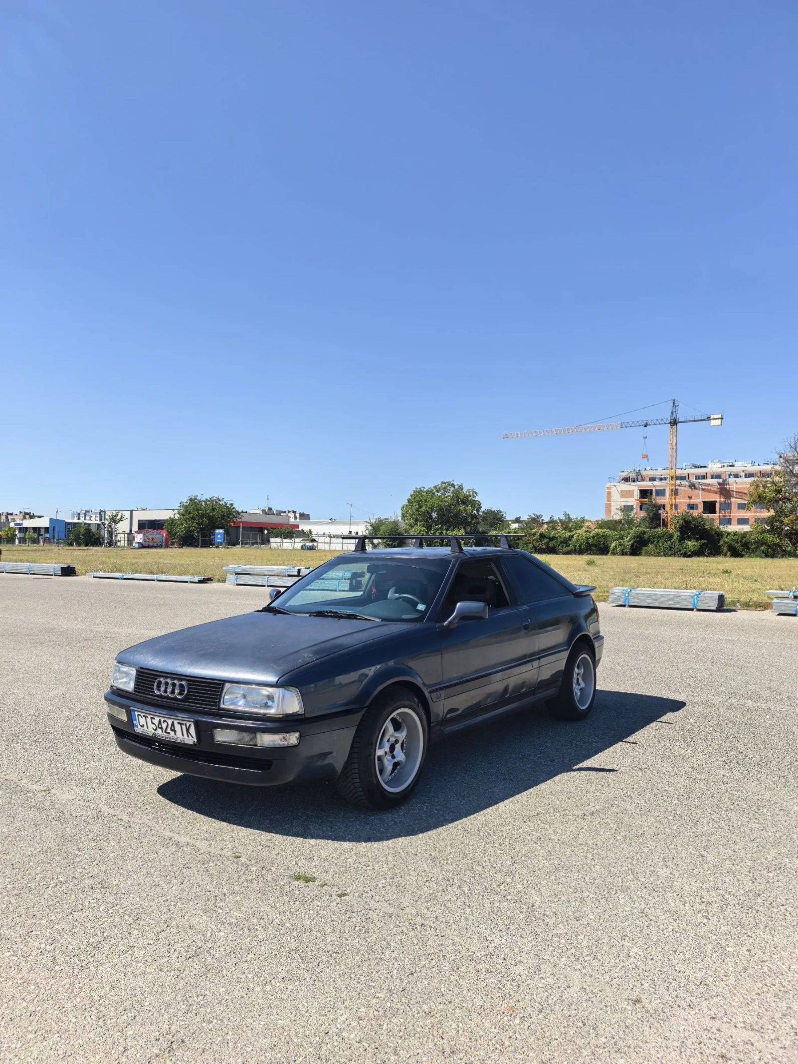 Audi 90 Coupe B3, снимка 5 - Автомобили и джипове - 55508352