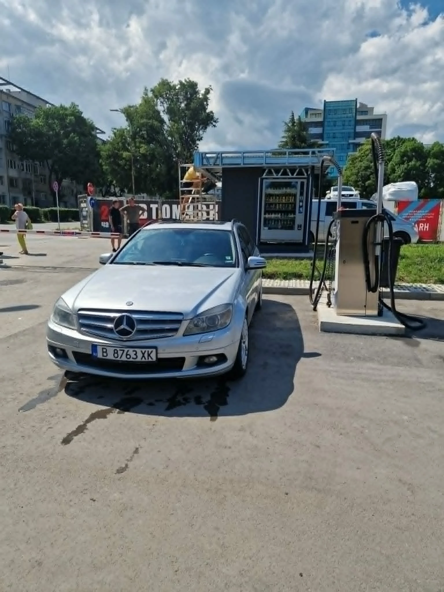Mercedes-Benz C 220 2.2 170, снимка 4 - Автомобили и джипове - 55513194