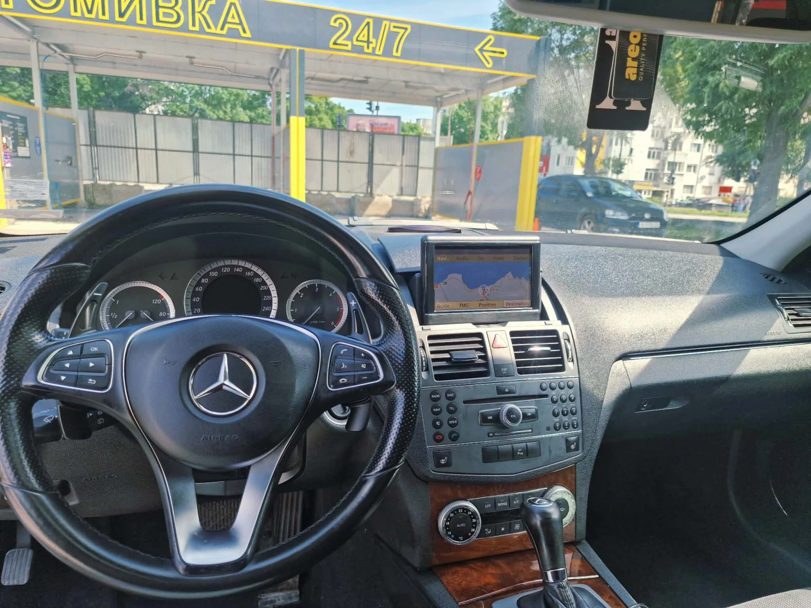 Mercedes-Benz C 220 2.2 170, снимка 2 - Автомобили и джипове - 55513194