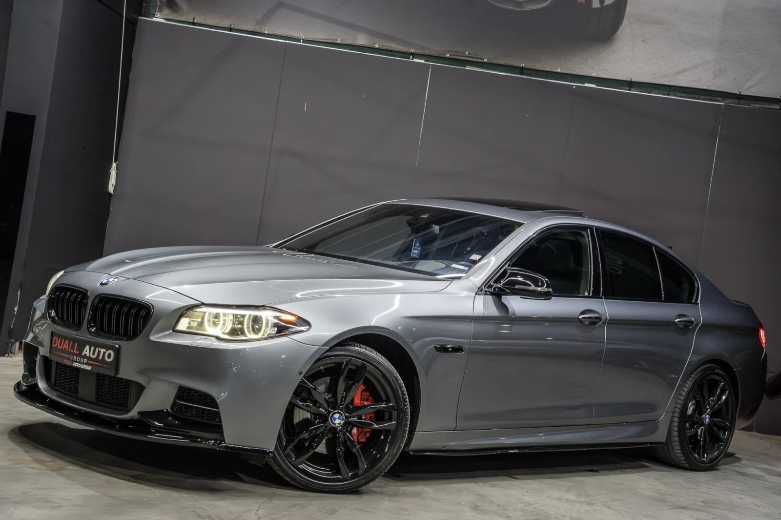 BMW 535 Xdrive /M-PERFORMANCE/ AKRAPOVIC/HUD/DISTR/SOFTCLS